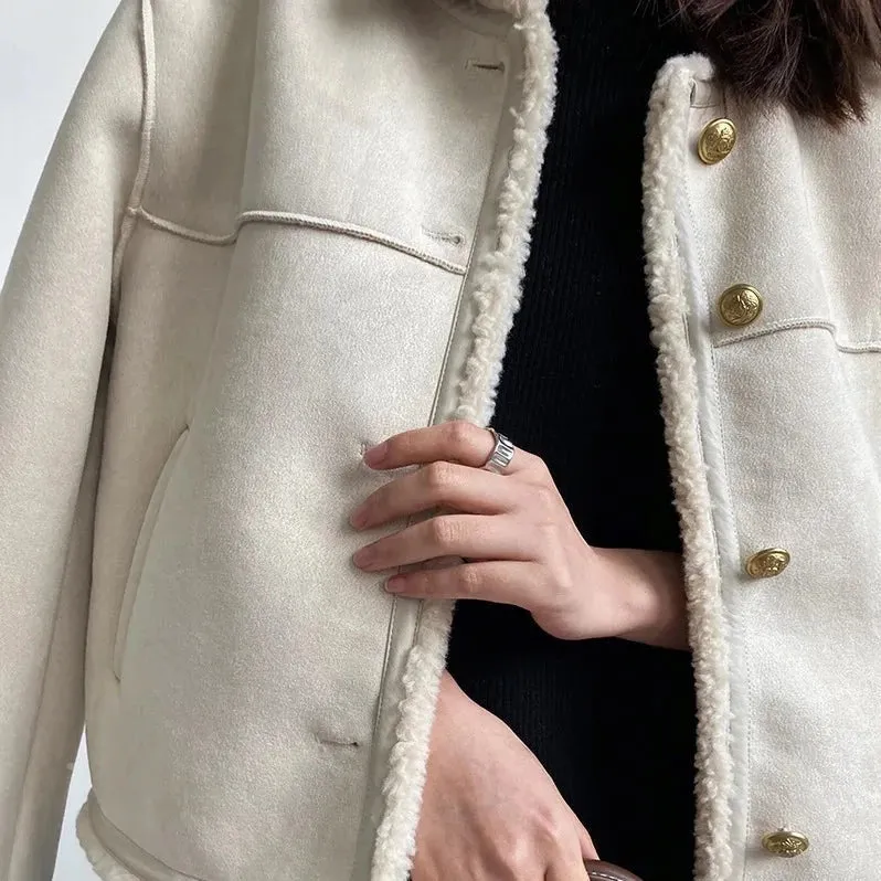 Lyuba | Luxury suede jacket