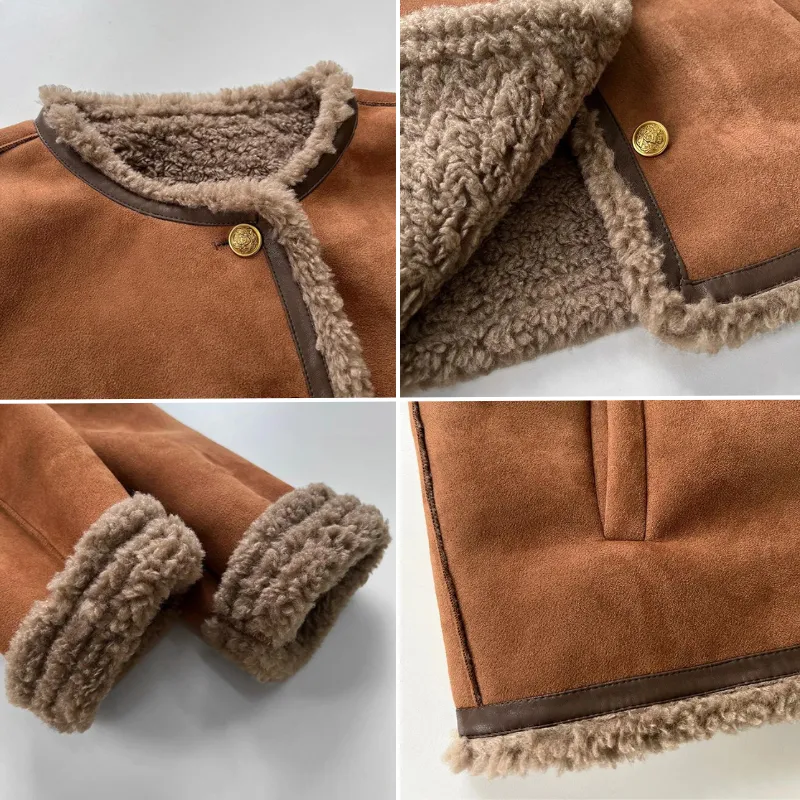 Lyuba | Luxury suede jacket