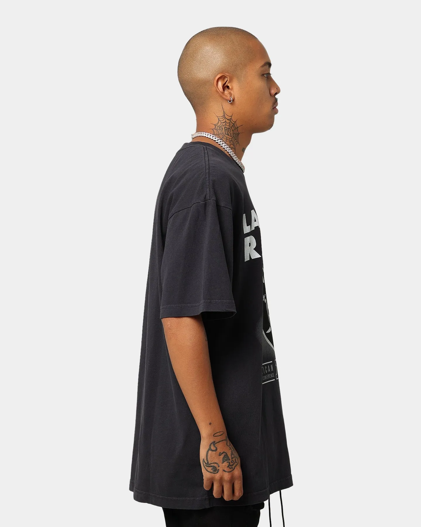 Majestic Athletic Las Vegas Raiders 3D Drop Shadow T-Shirt Black