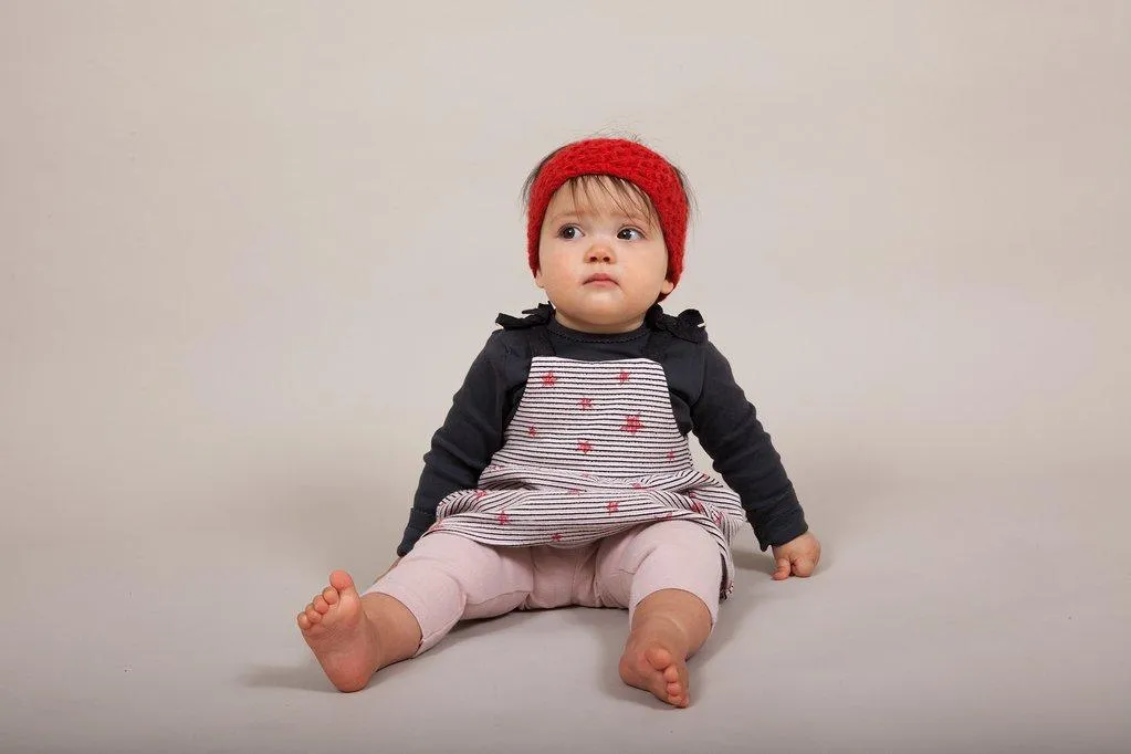 Mama & Bébé Headbands Pattern by Clinton Hill Cashmere