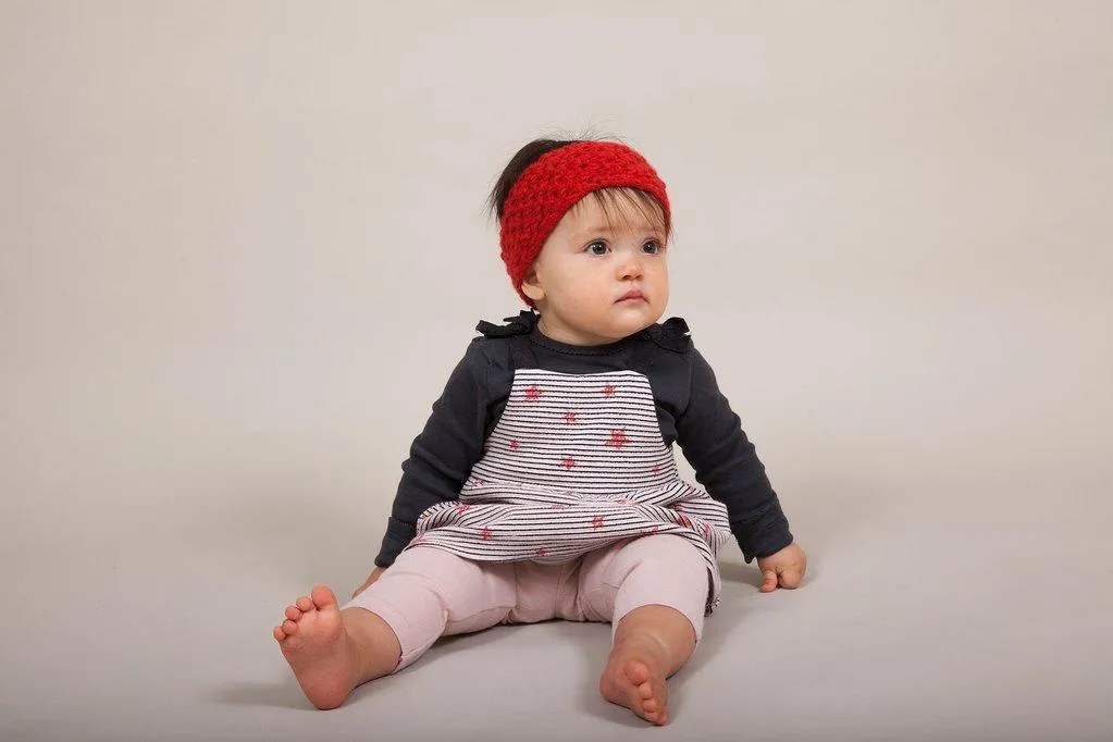 Mama & Bébé Headbands Pattern by Clinton Hill Cashmere
