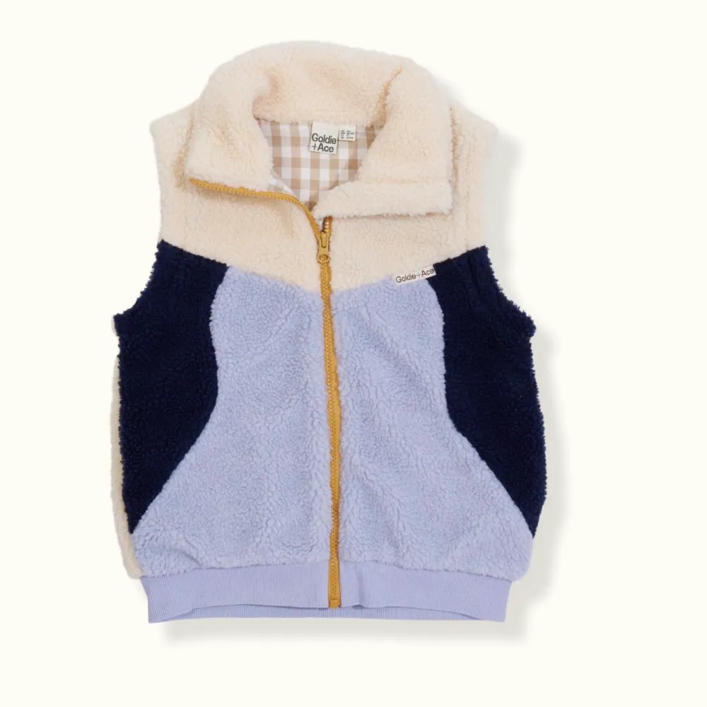 Maxx Shearling Jacket & Vest