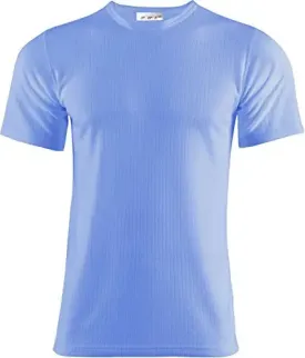 Men's Extreme Hot 0.45 TOG Thermal Underwear Short Sleeve Vest Baselayer Suitable for Winter, Outdoor Work, Travel, Camping & Ski Wear Size S-XXL