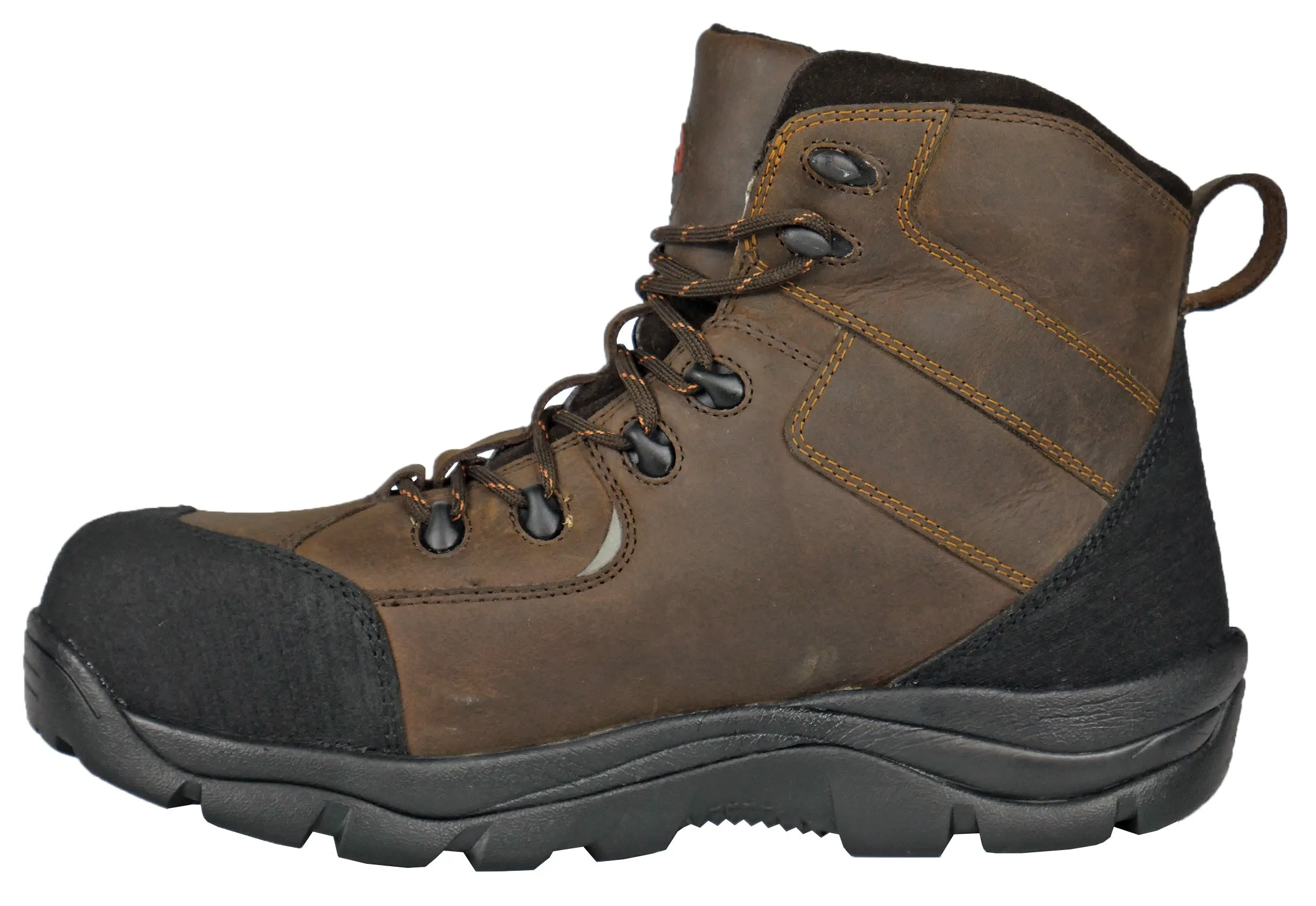 Men's Hoss 6" Ridge Brown, EH, SR, WP, PR, Composite Toe Boot