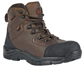 Men's Hoss 6" Ridge Brown, EH, SR, WP, PR, Composite Toe Boot