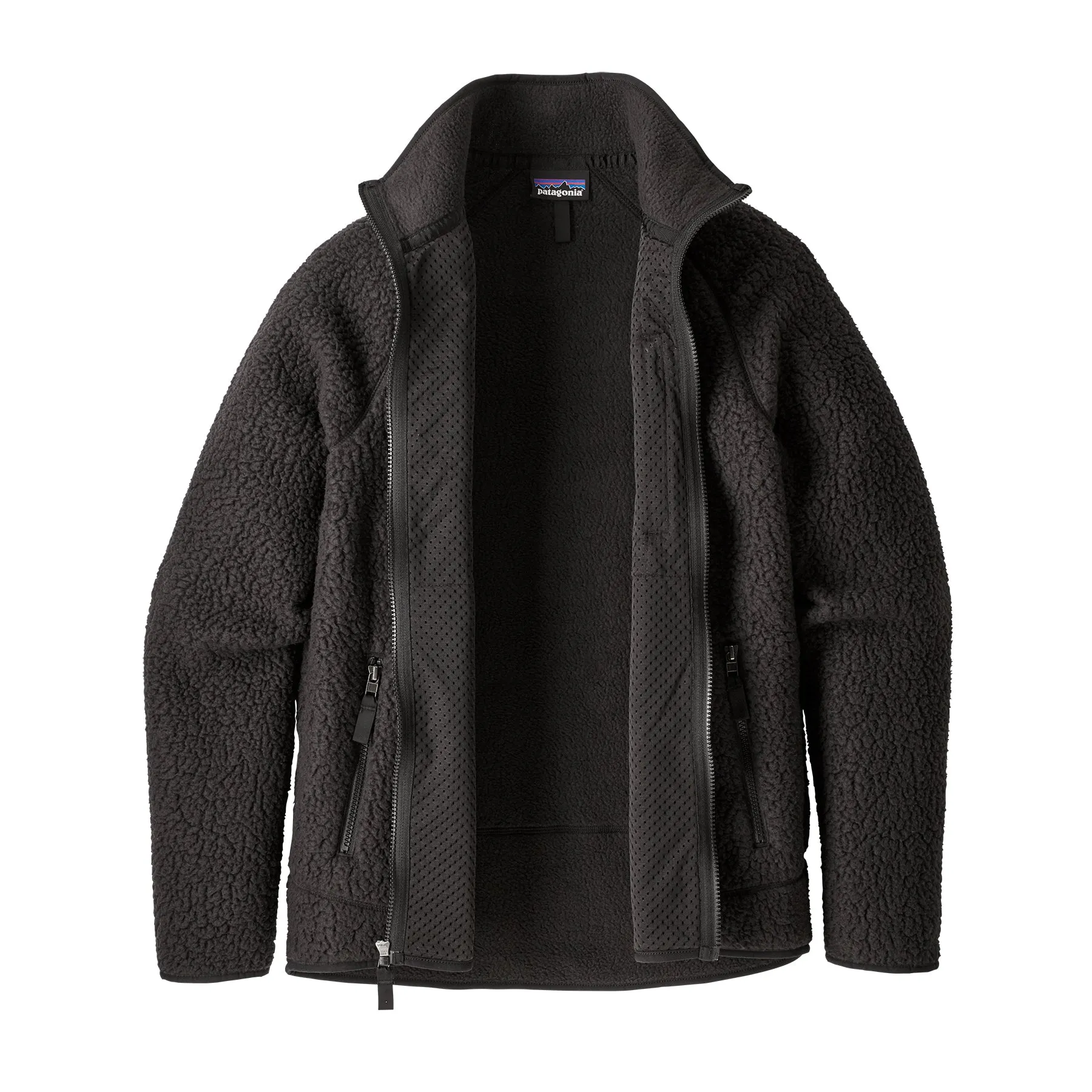 Mens Retro Pile Jacket