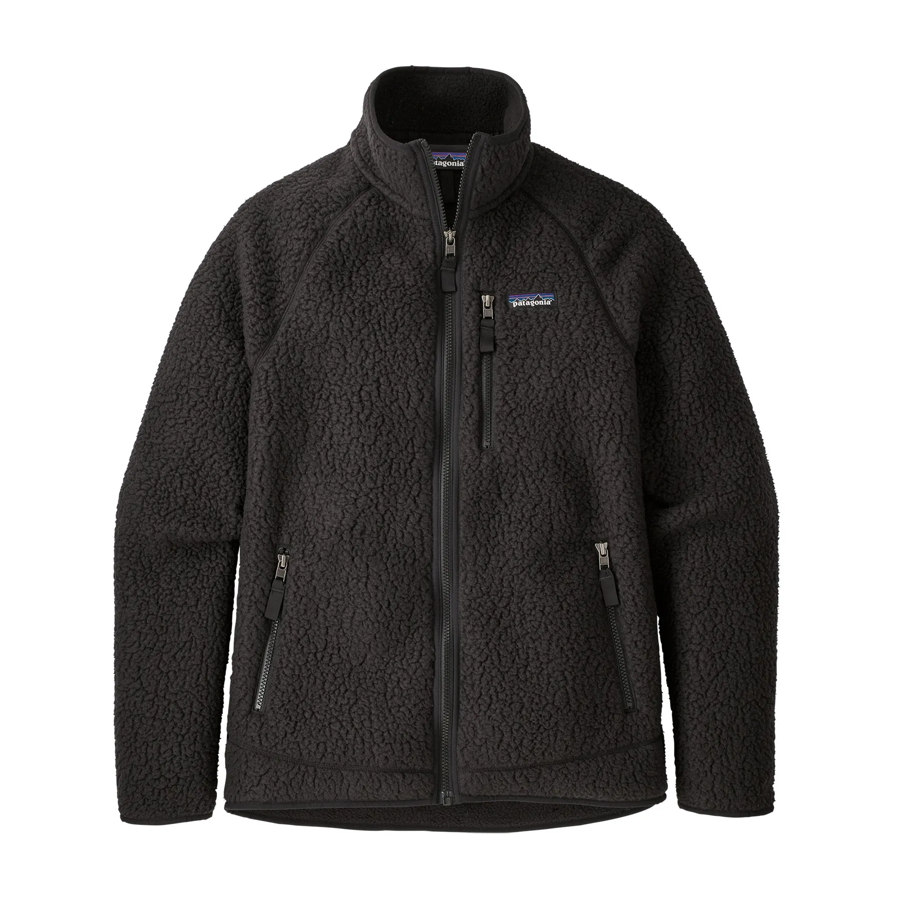 Mens Retro Pile Jacket