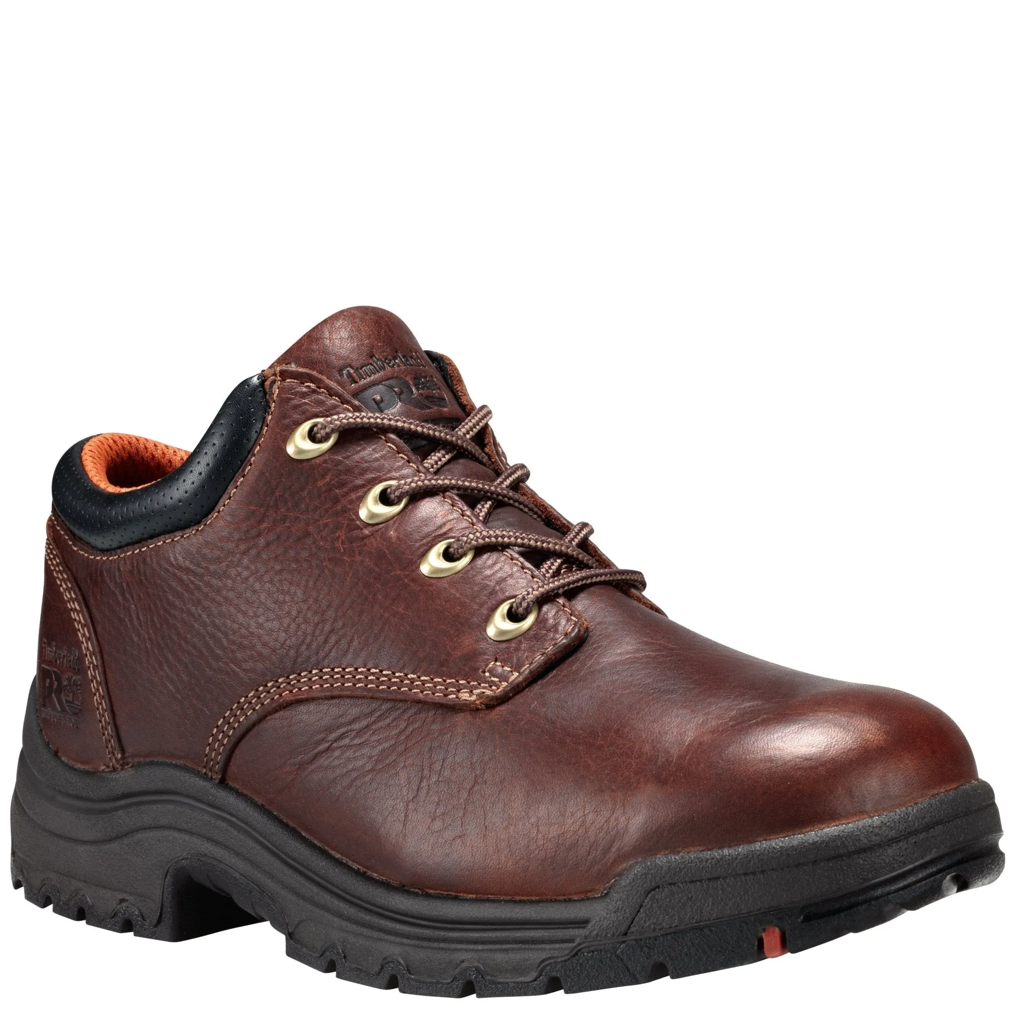 Men's TiTAN Casual Work Shoe - Brown
