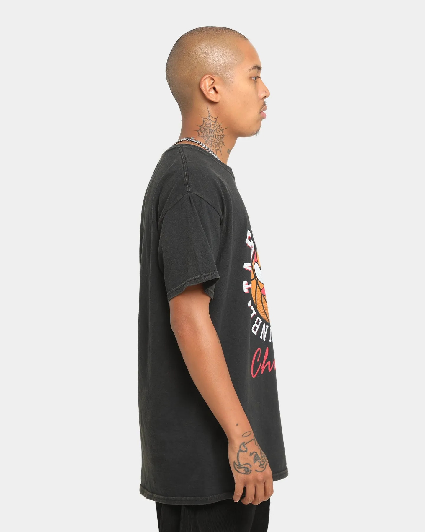 Mitchell & Ness Chicago Bulls Unbeatabulls Short Sleeve Vintage T-Shirt Black