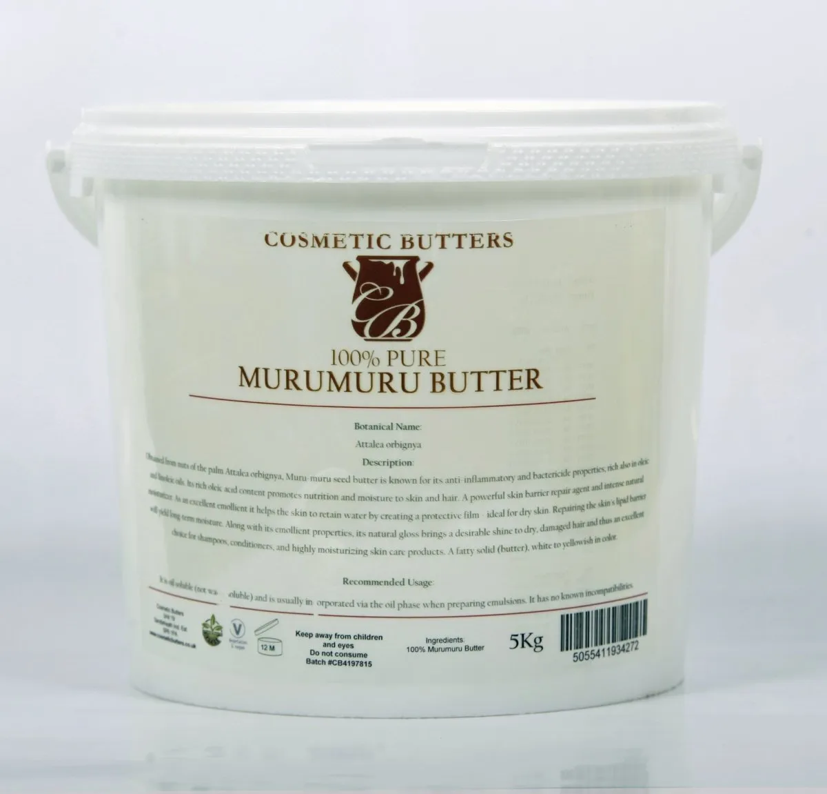 Murumuru Refined Butter