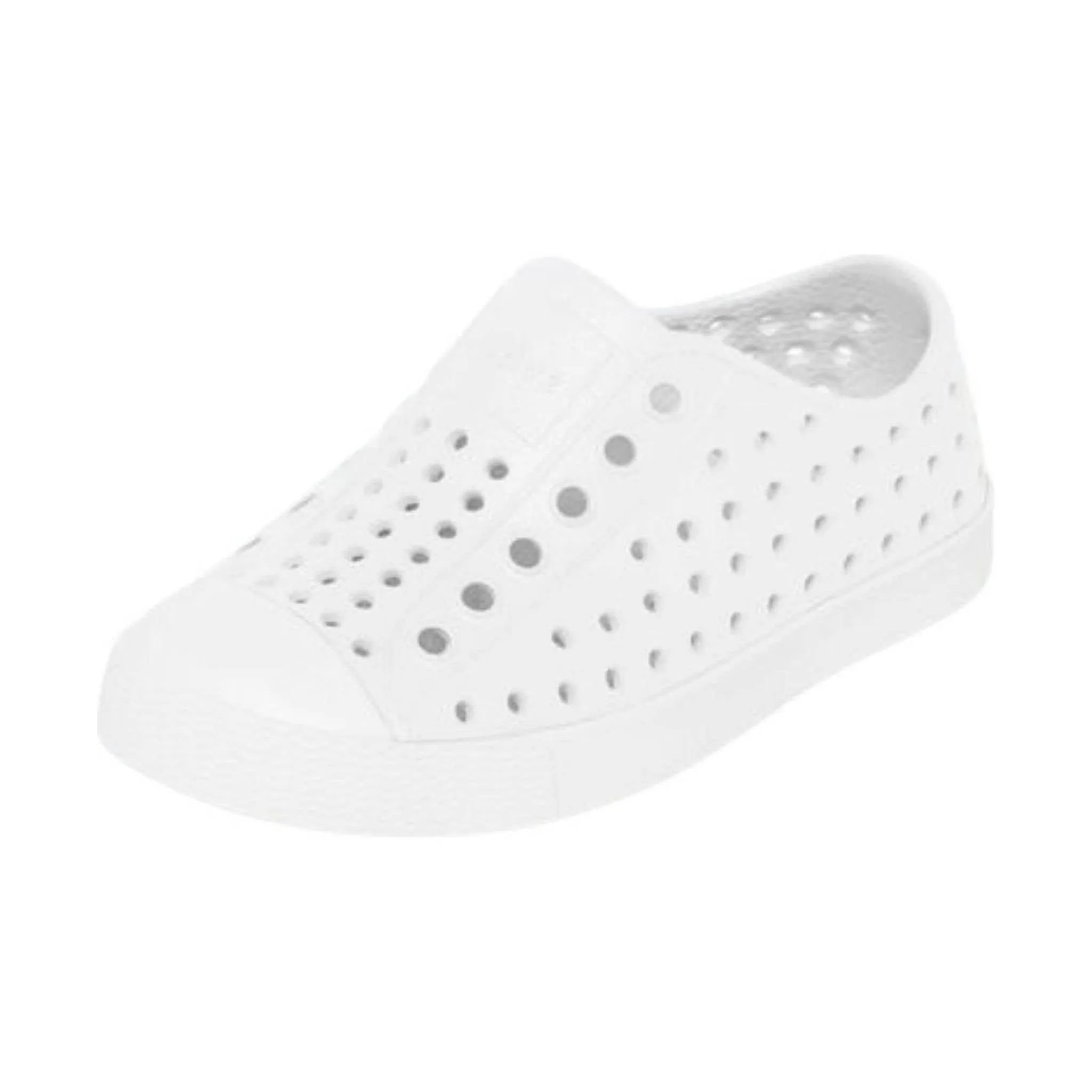 Native Kids' Toddler Jefferson - Shell White