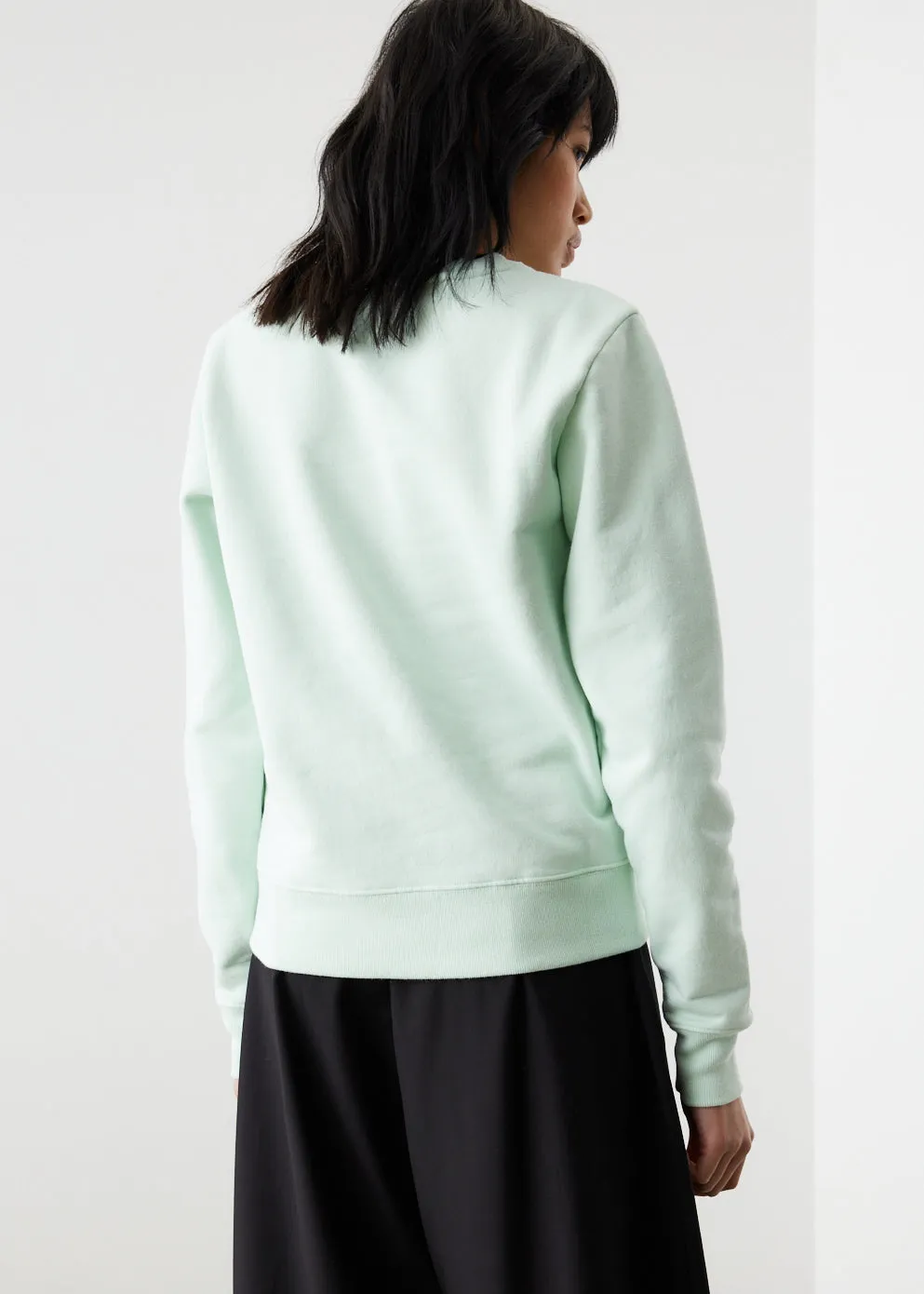 Neon Line Typo Embroidery Jumper