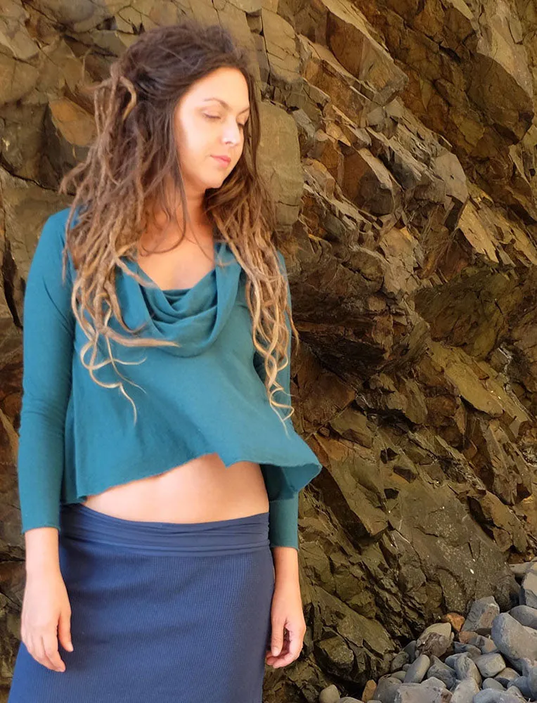 Nomad Wanderer Cropped Shirt