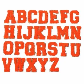 Orange Grace Bag Patches