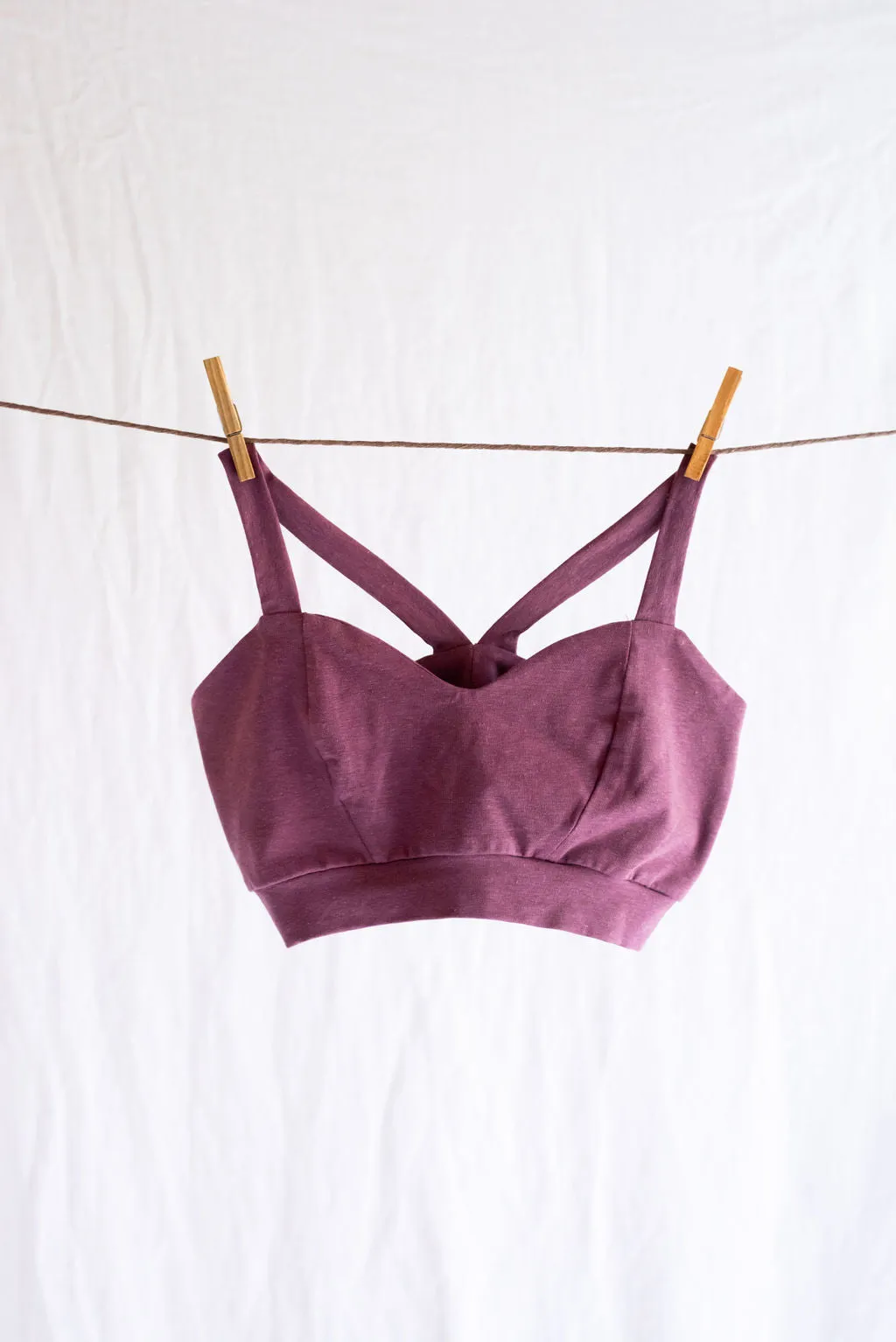 Original Samples — The Comfort Bra — Flora