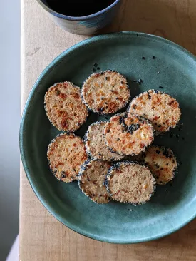 Parmesan & Cheddar Biscuits