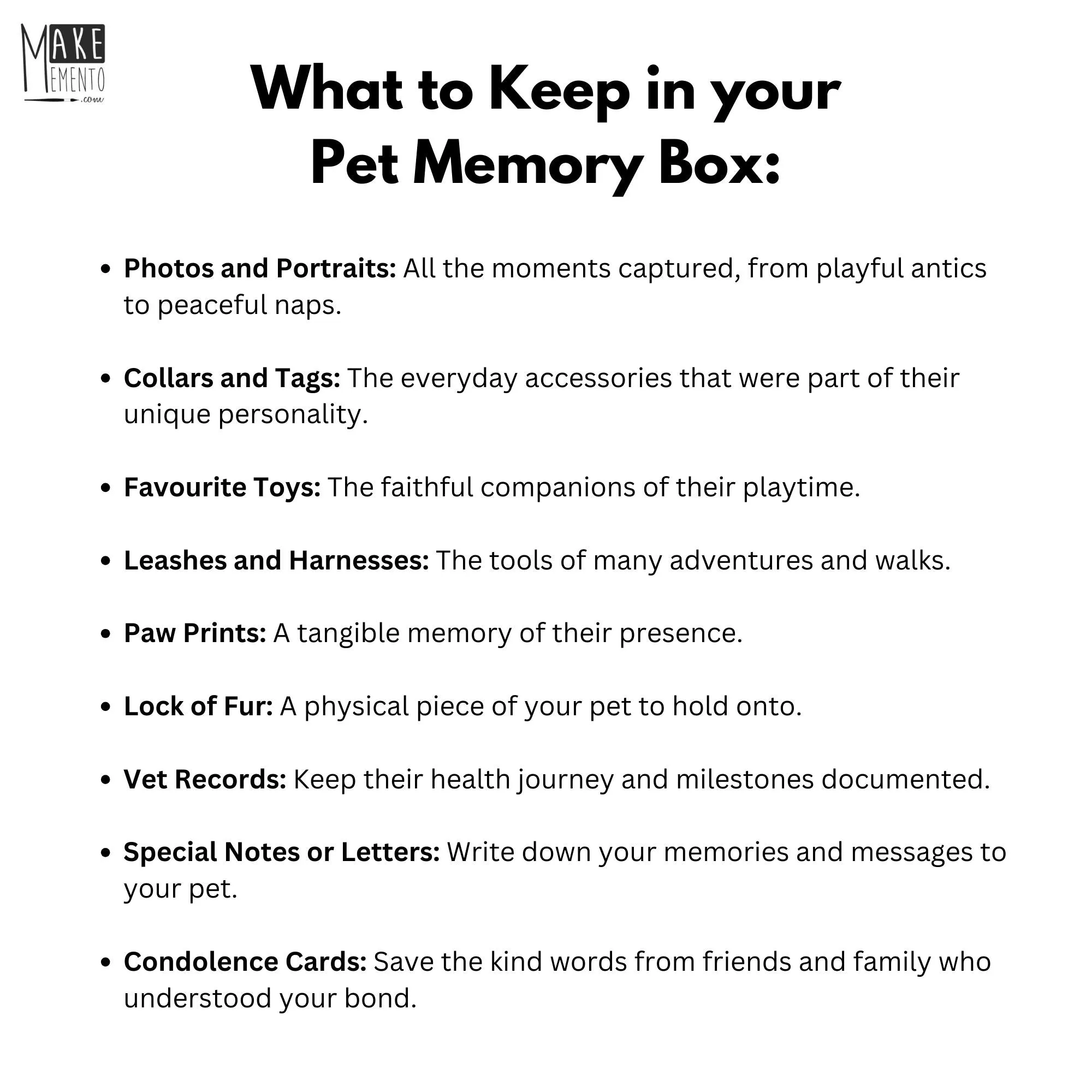 Personalised Dog Memory Photo Keepsake Box