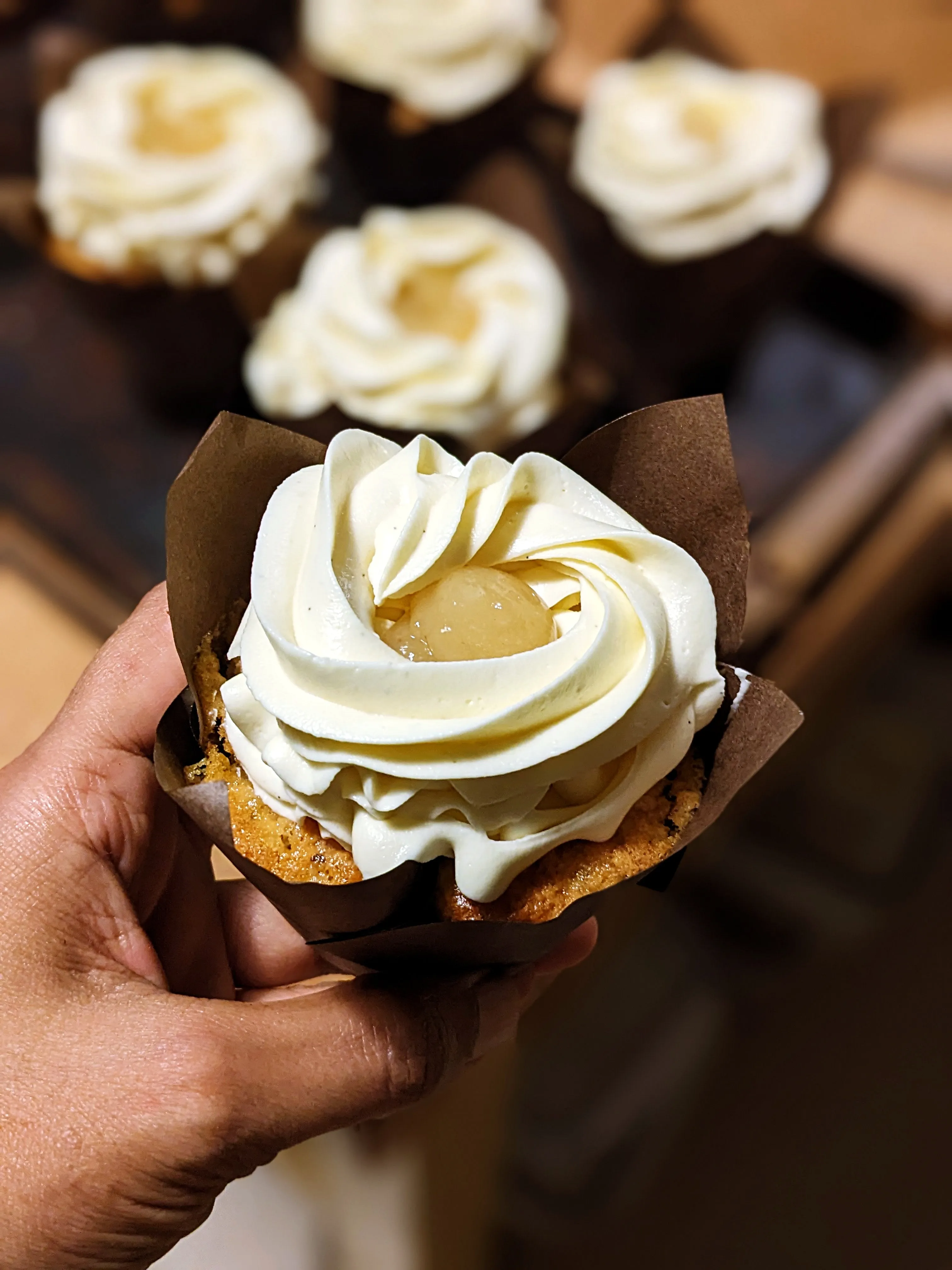 Pineapple Cream Cake