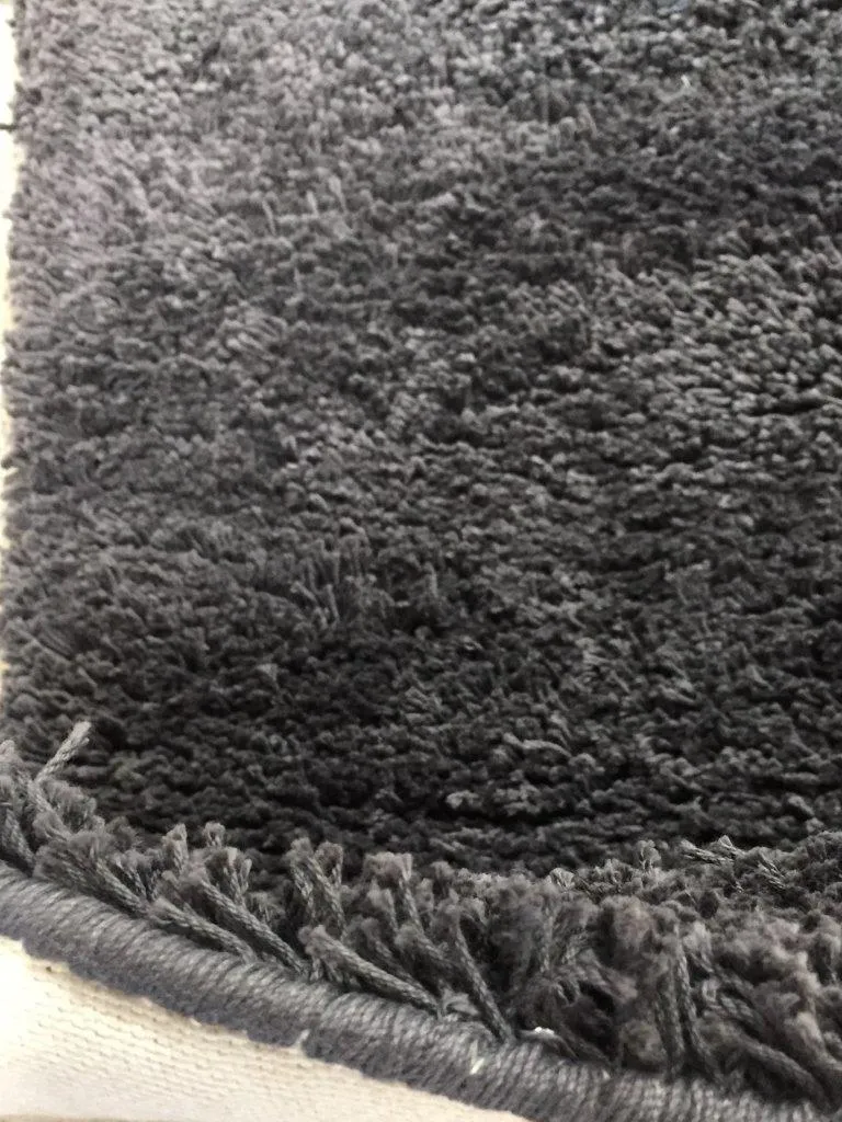 Plush Organic Cotton   - Charcoal