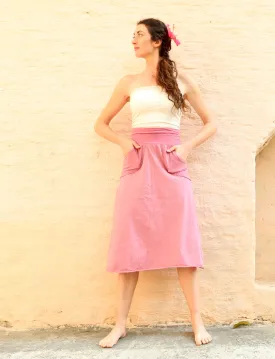 Pockets Please Simplicity Below Knee Skirt