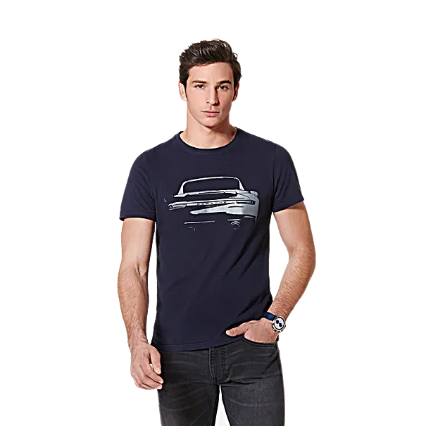 Porsche Collector's T-shirt Unisex No. 17- Turbo Collection