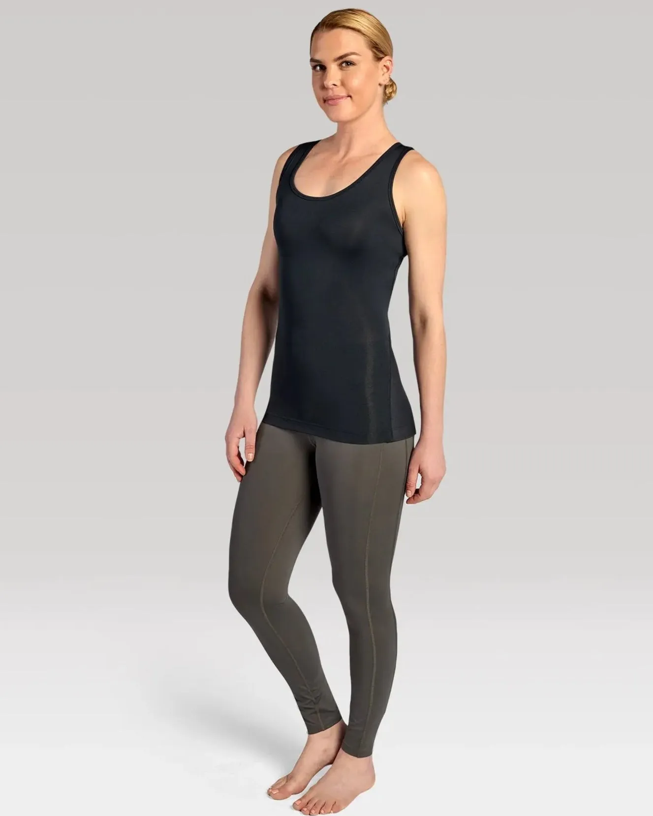 ProGrade™ Women's Lower Back Support Compression Tank