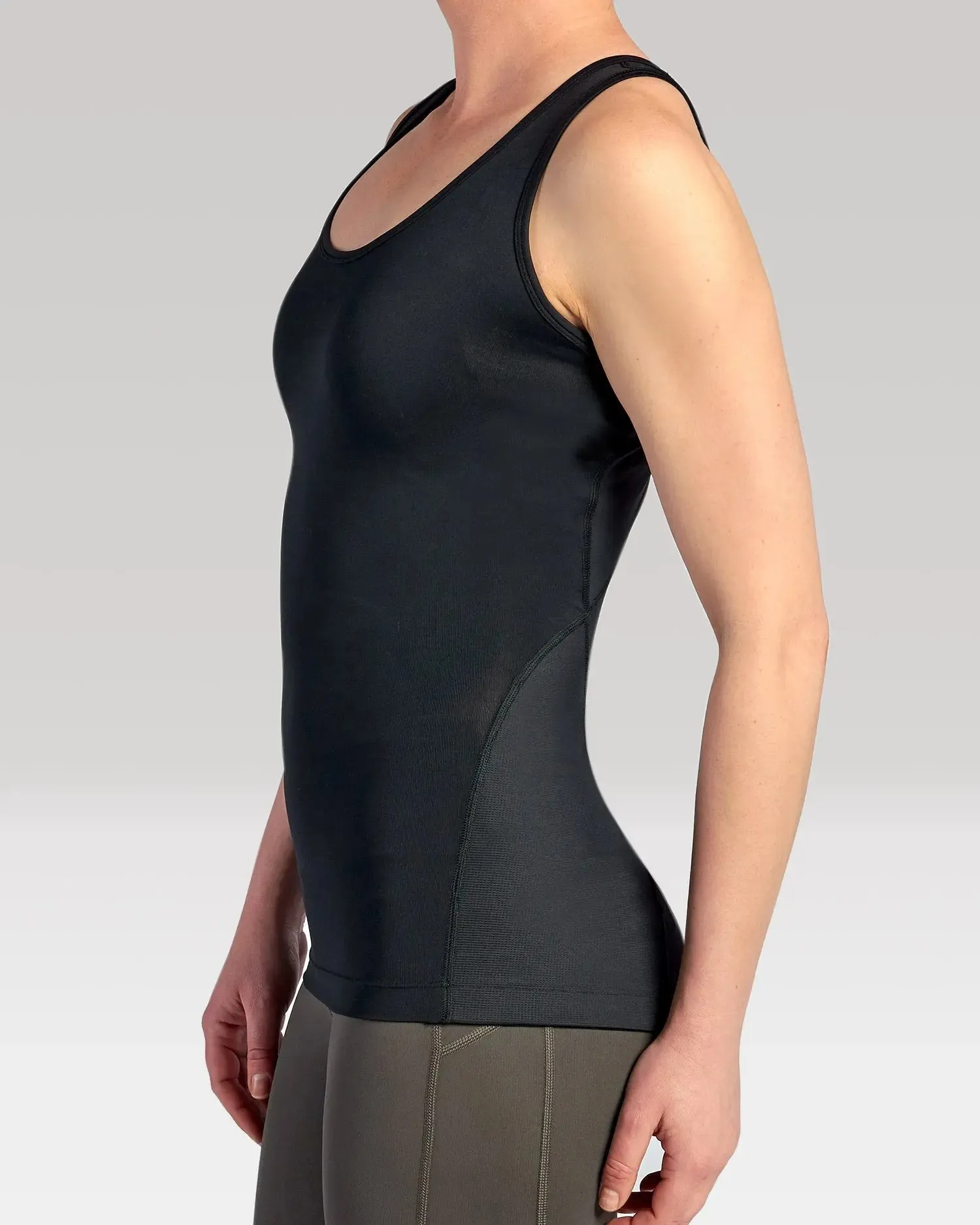 ProGrade™ Women's Lower Back Support Compression Tank