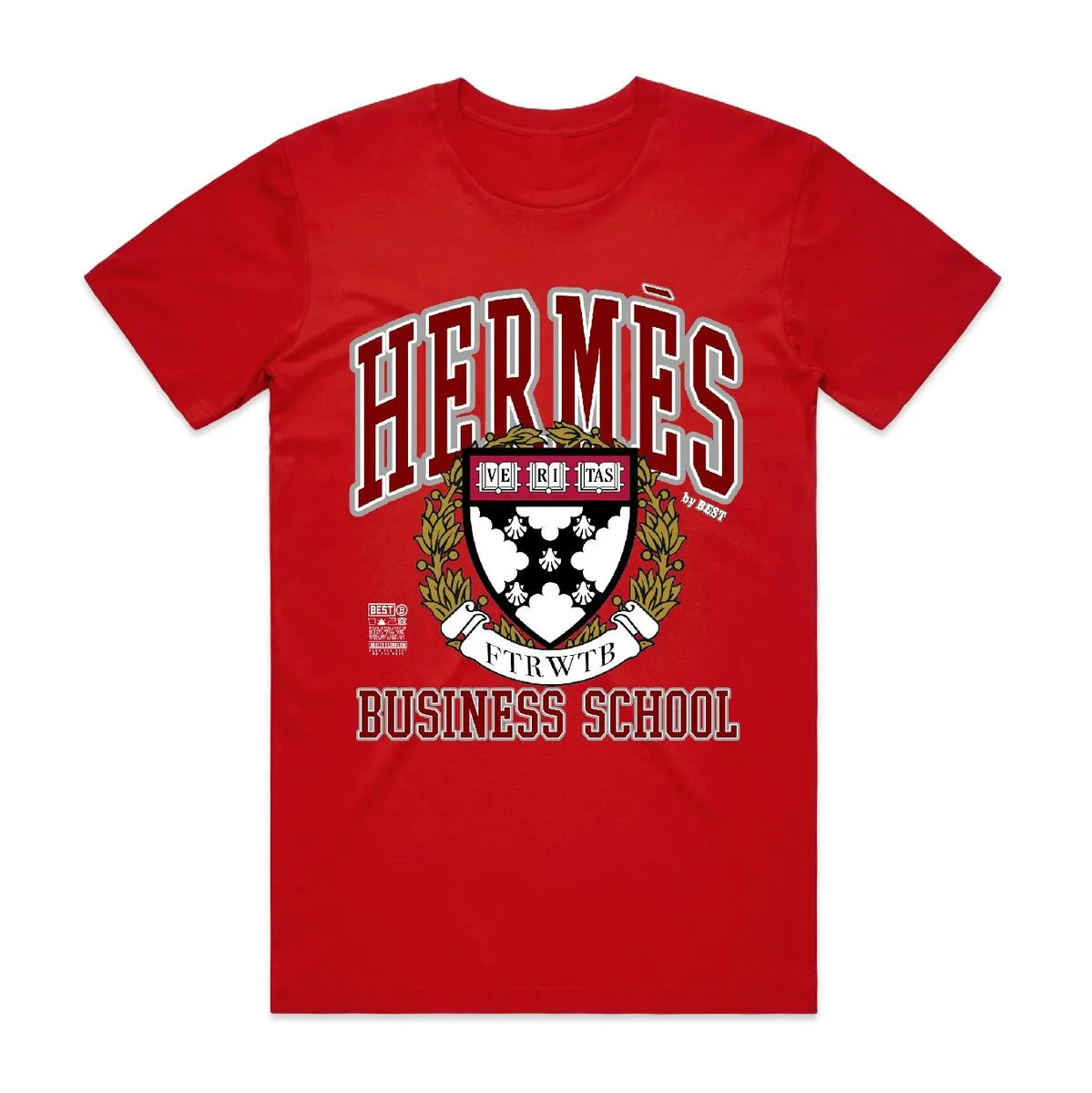 Public Display Business School Tee (Red)