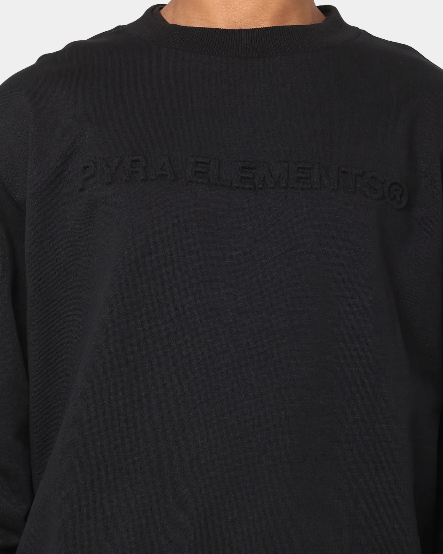 PYRA Elements Crewneck Black