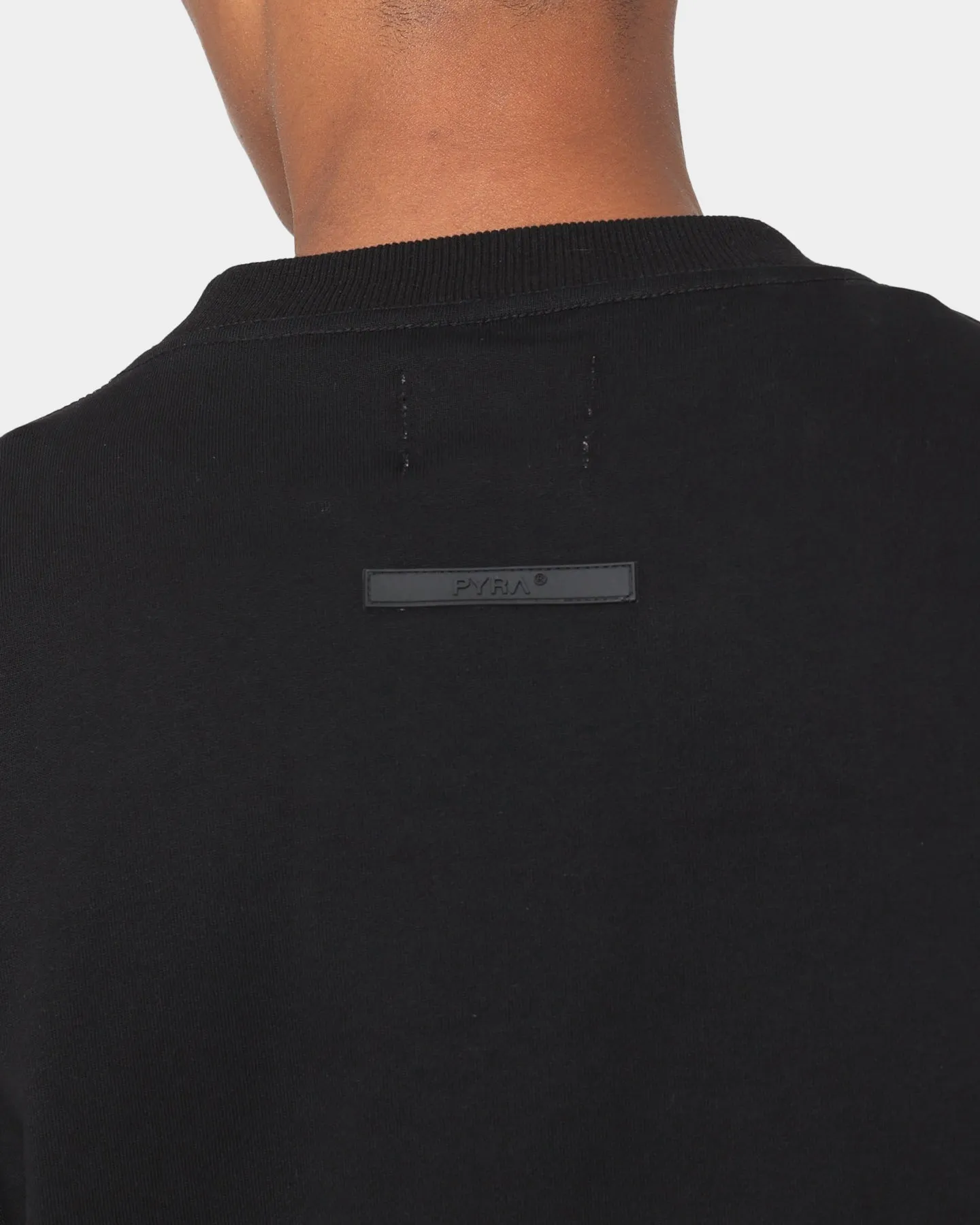 PYRA Elements Crewneck Black