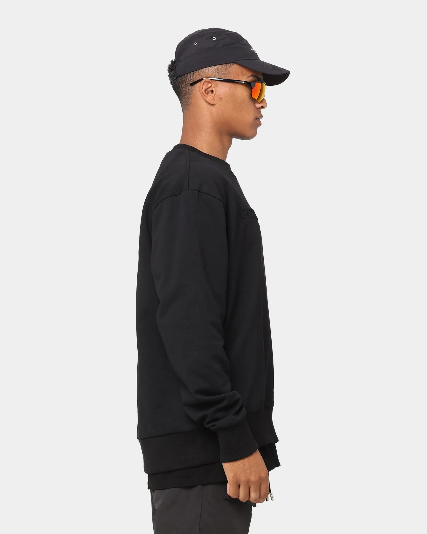 PYRA Elements Crewneck Black