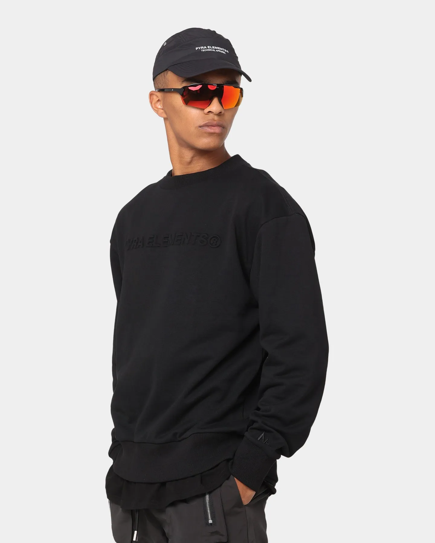 PYRA Elements Crewneck Black