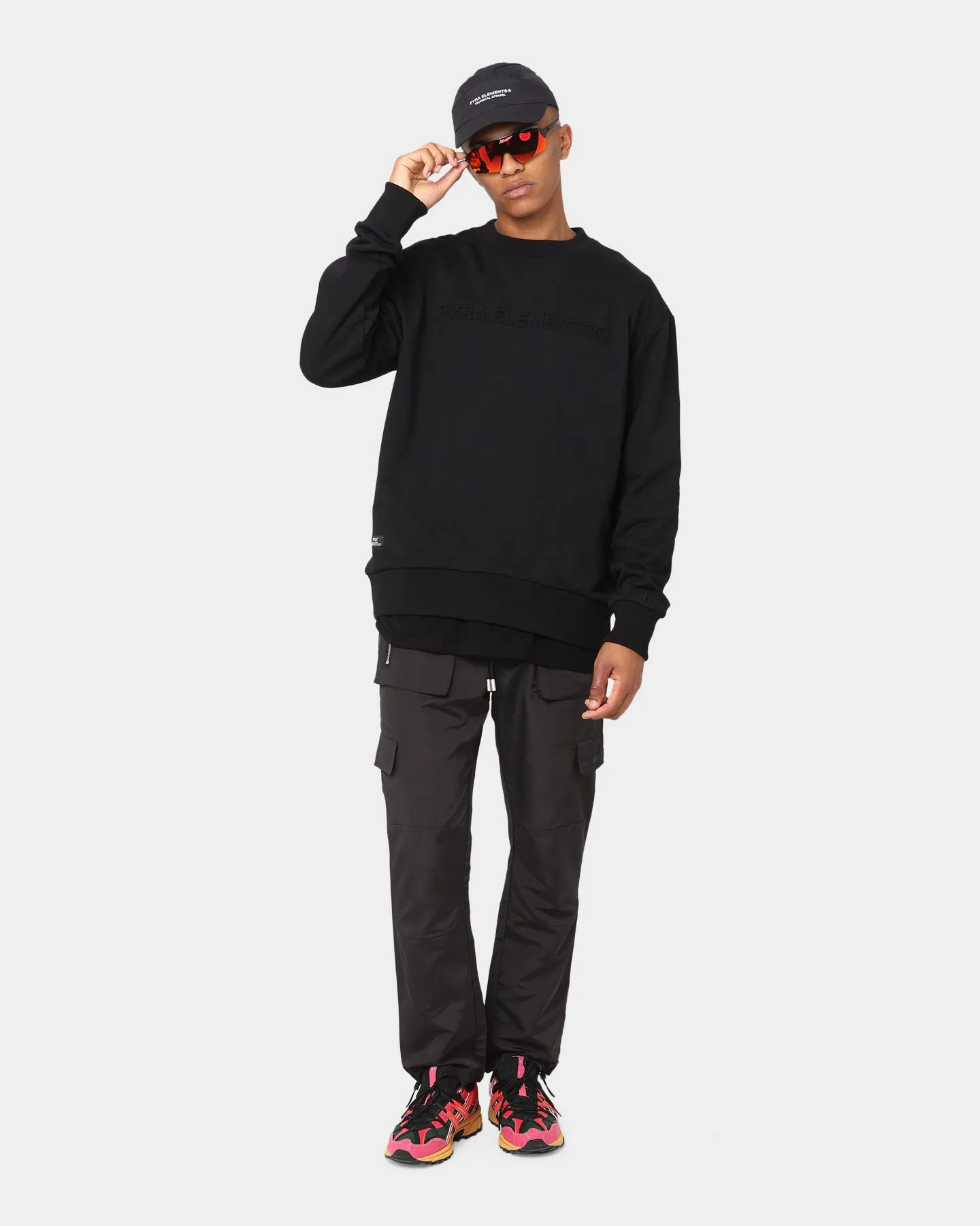 PYRA Elements Crewneck Black