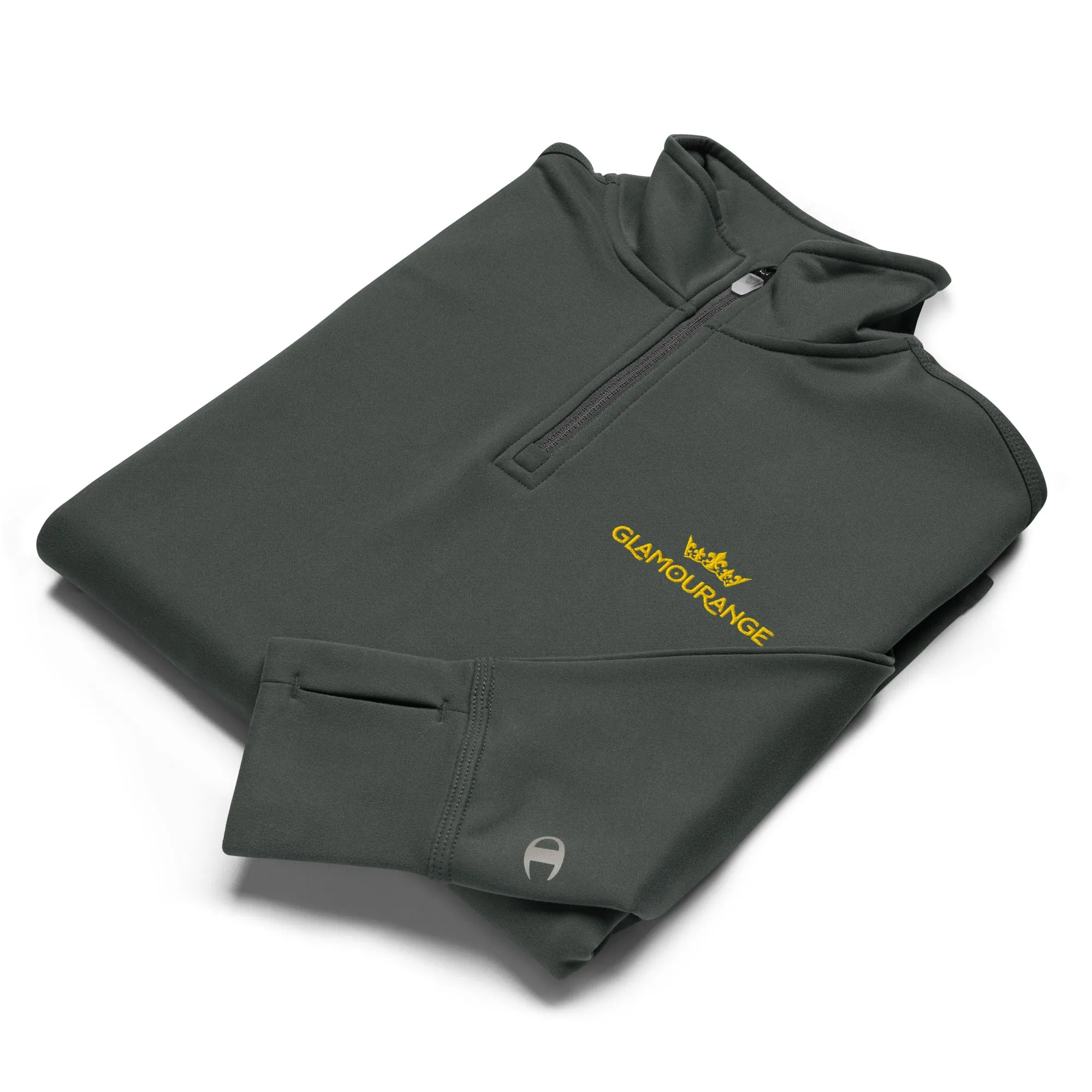 Quarter Zip Pullover - Stealth (Glamourange Winter Quarter Zip Pullover Collection)