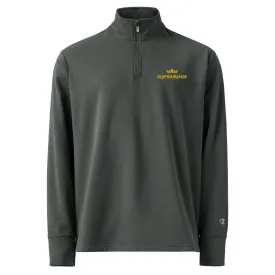 Quarter Zip Pullover - Stealth (Glamourange Winter Quarter Zip Pullover Collection)