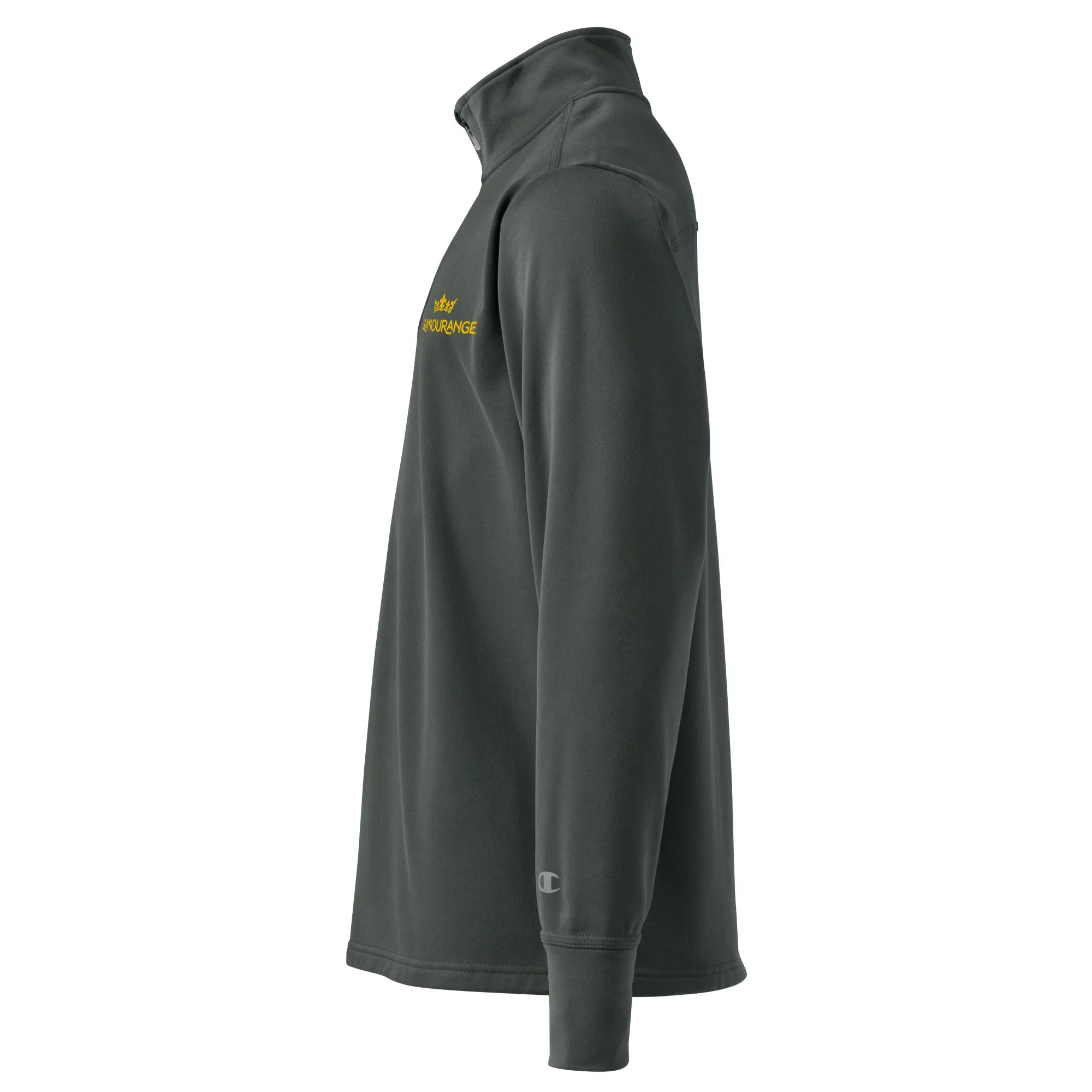 Quarter Zip Pullover - Stealth (Glamourange Winter Quarter Zip Pullover Collection)