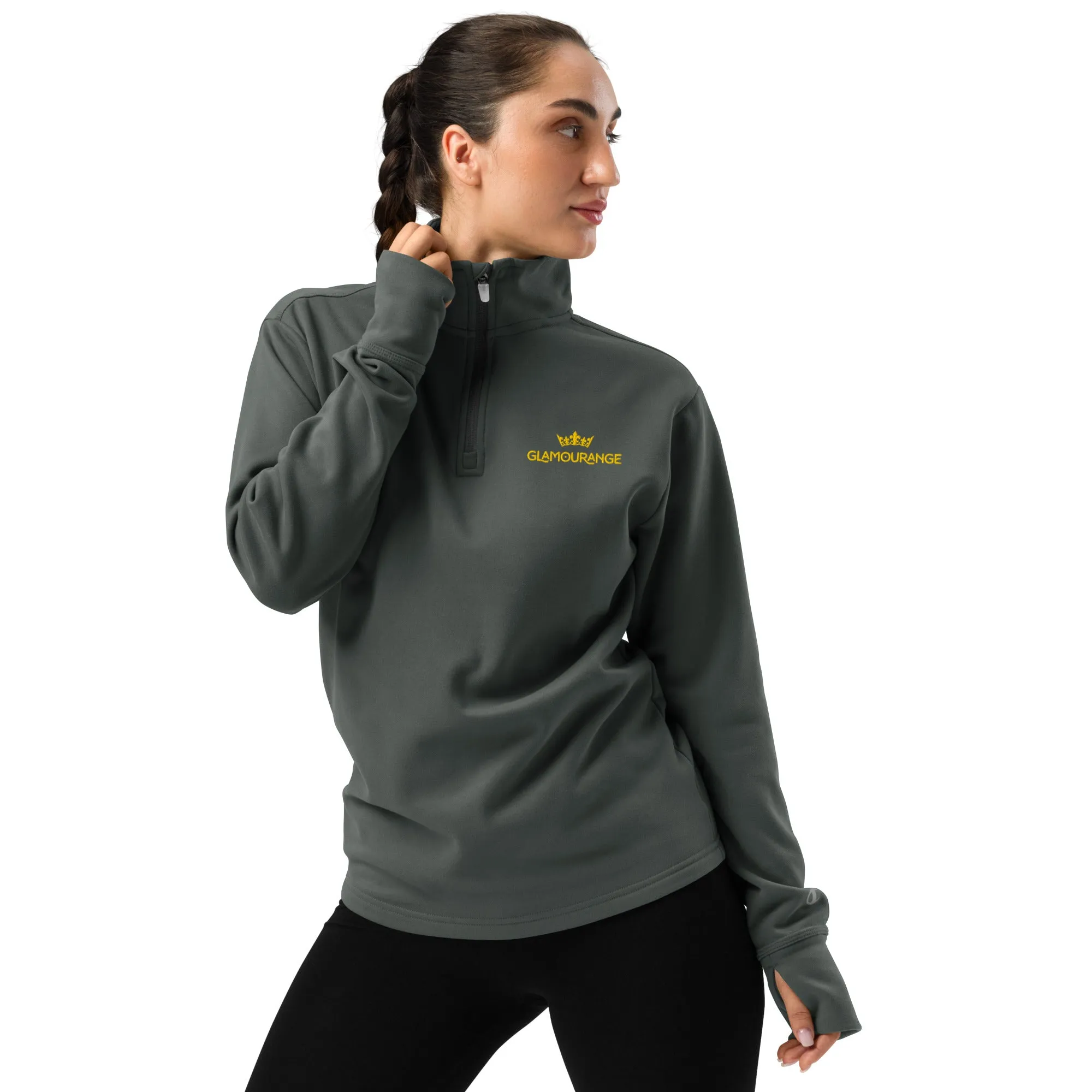 Quarter Zip Pullover - Stealth (Glamourange Winter Quarter Zip Pullover Collection)