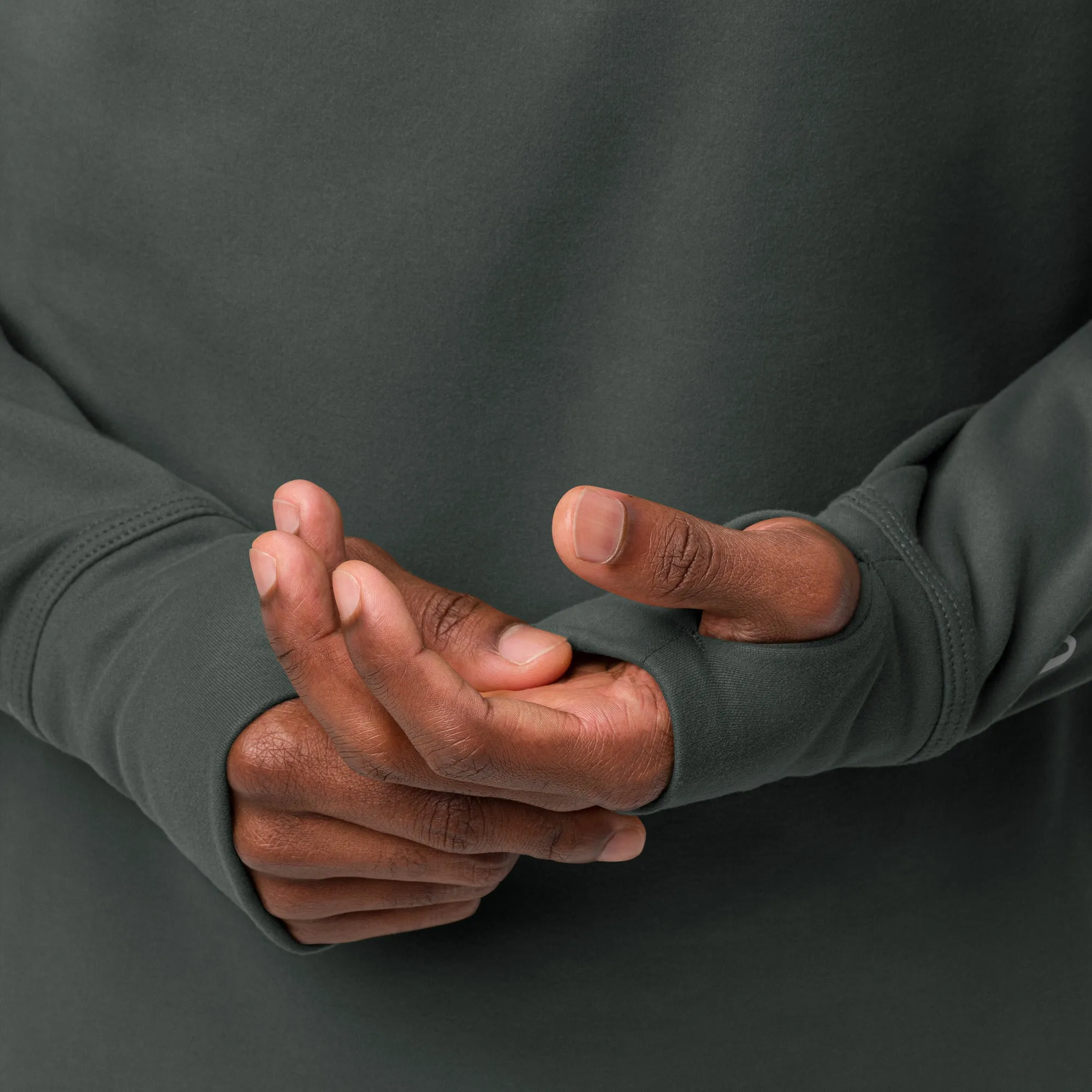Quarter Zip Pullover - Stealth (Glamourange Winter Quarter Zip Pullover Collection)