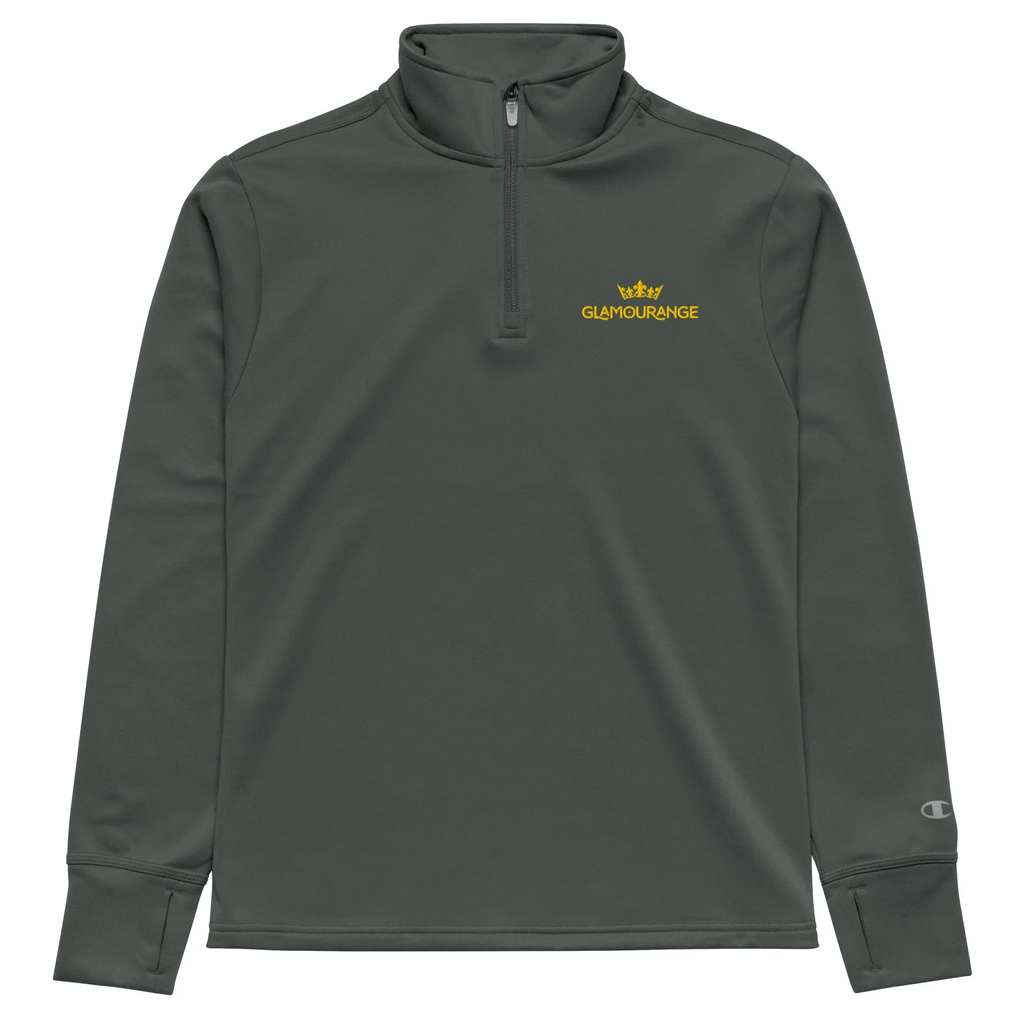 Quarter Zip Pullover - Stealth (Glamourange Winter Quarter Zip Pullover Collection)