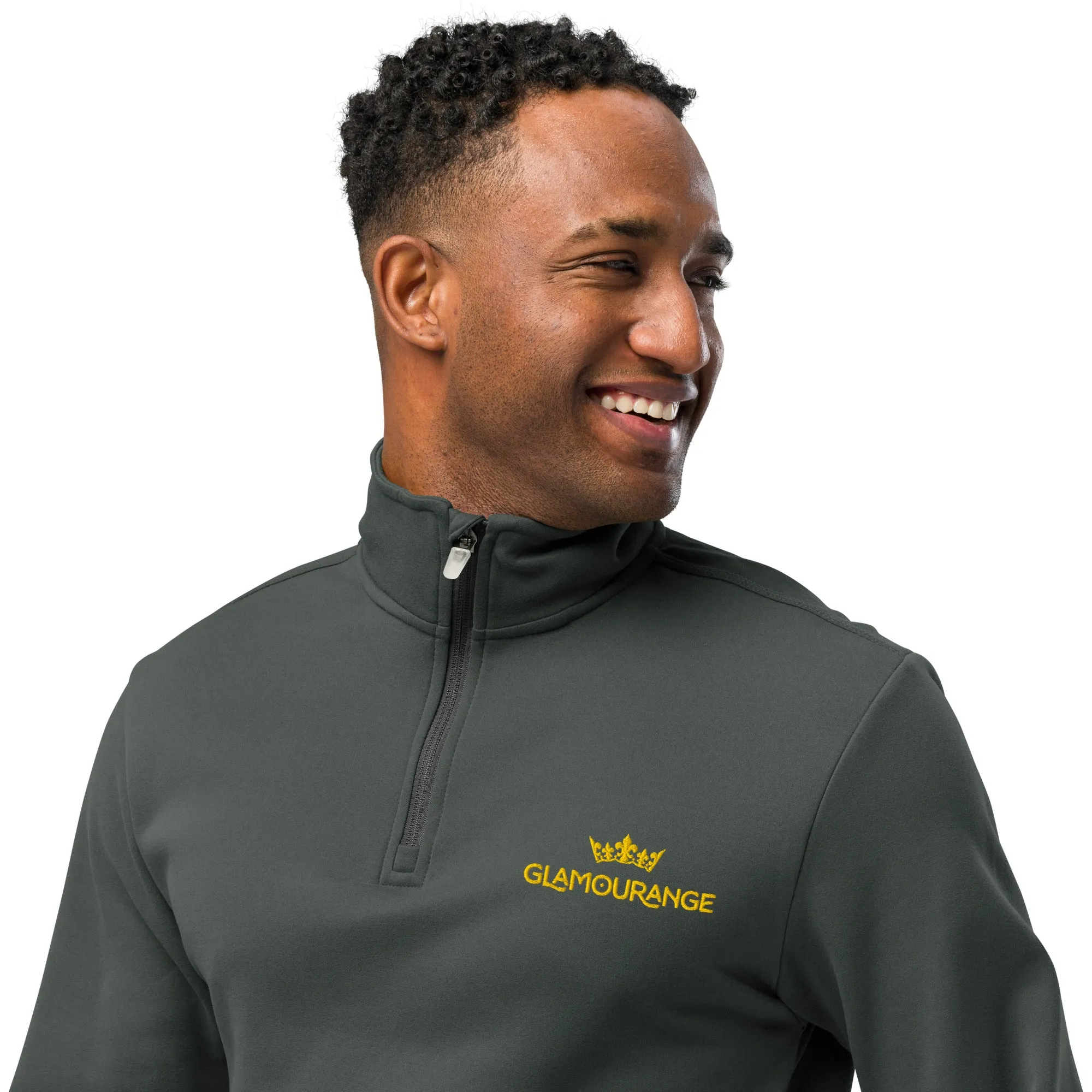 Quarter Zip Pullover - Stealth (Glamourange Winter Quarter Zip Pullover Collection)