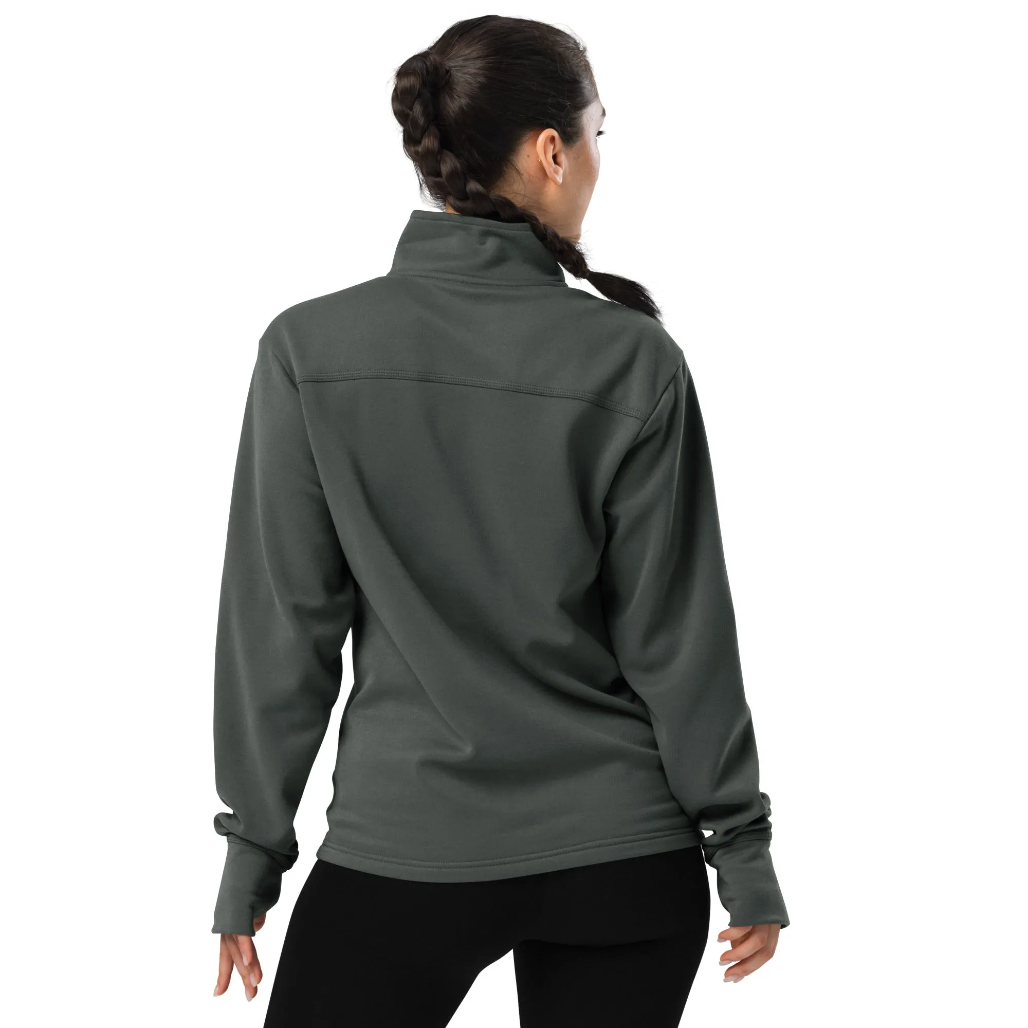 Quarter Zip Pullover - Stealth (Glamourange Winter Quarter Zip Pullover Collection)