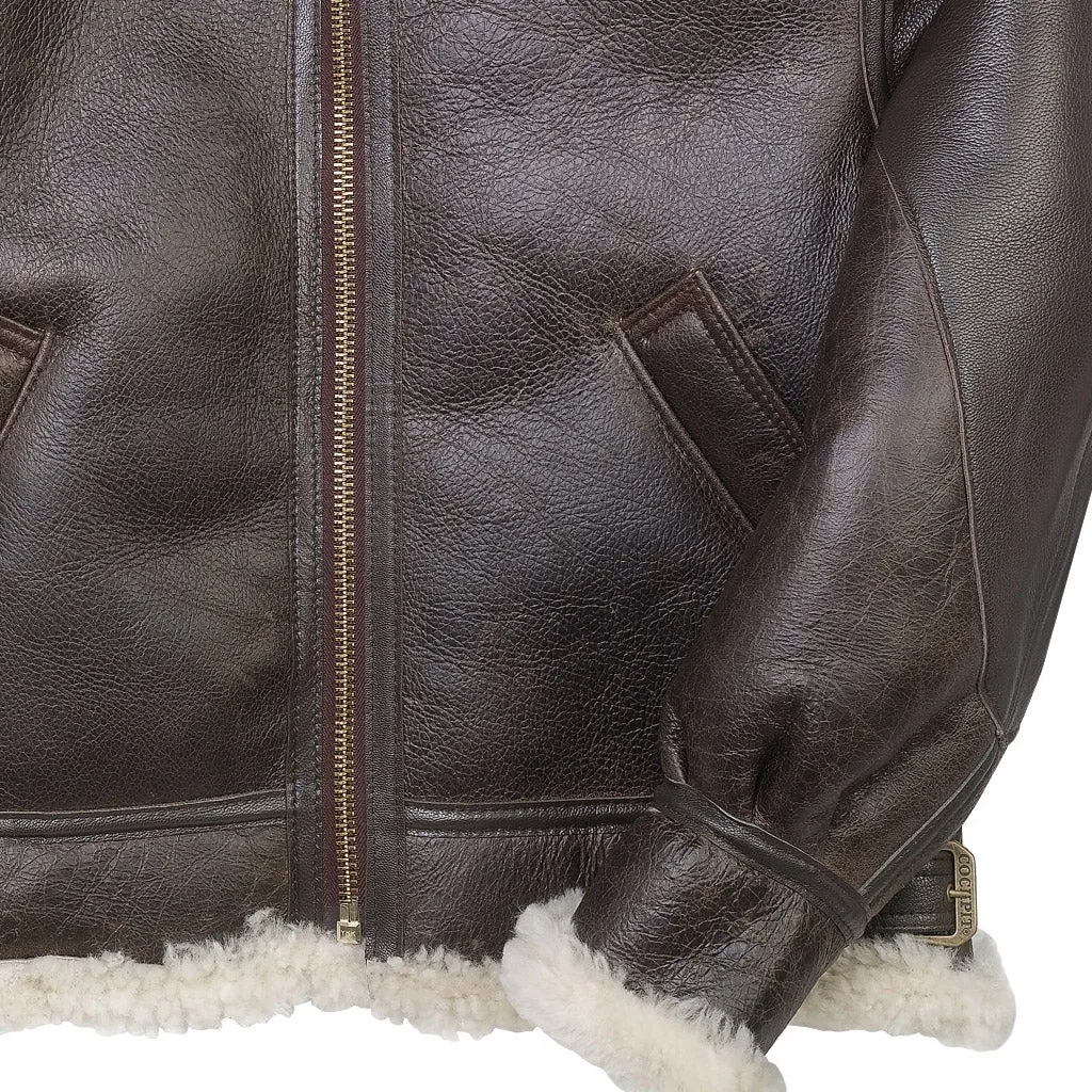 "The General" B-3 Bomber Jacket Long Z2103L