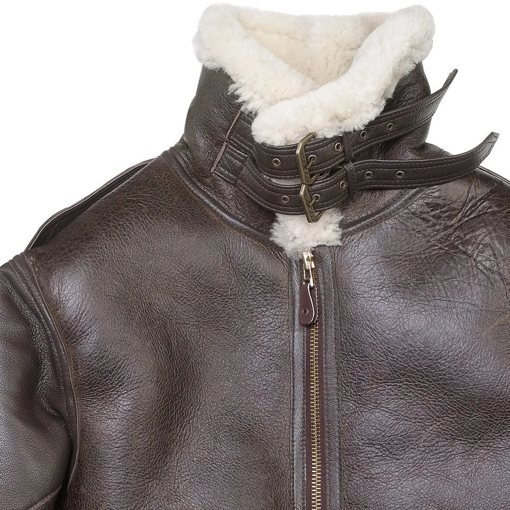 "The General" B-3 Bomber Jacket Long Z2103L