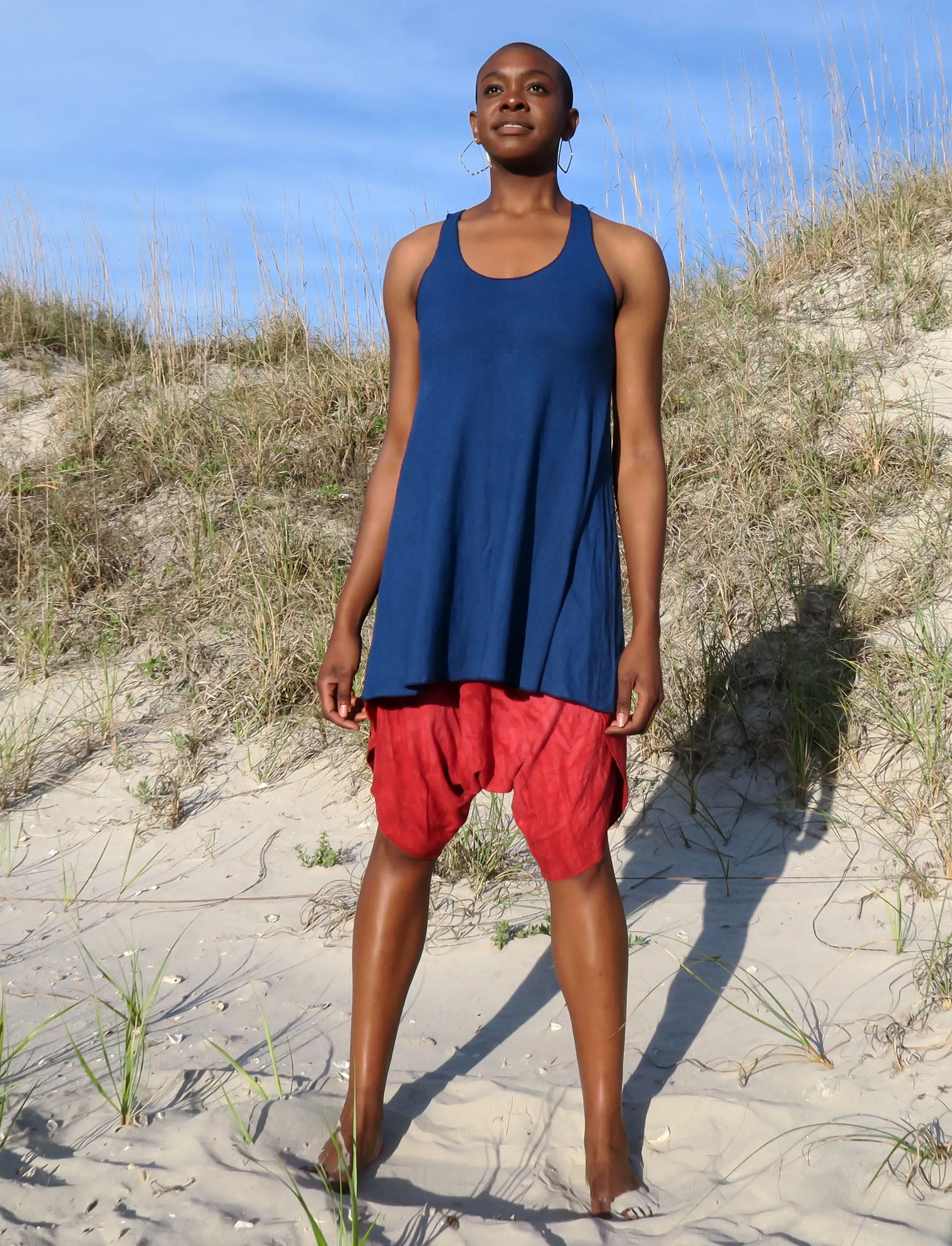 Racerback Babydoll Tunic