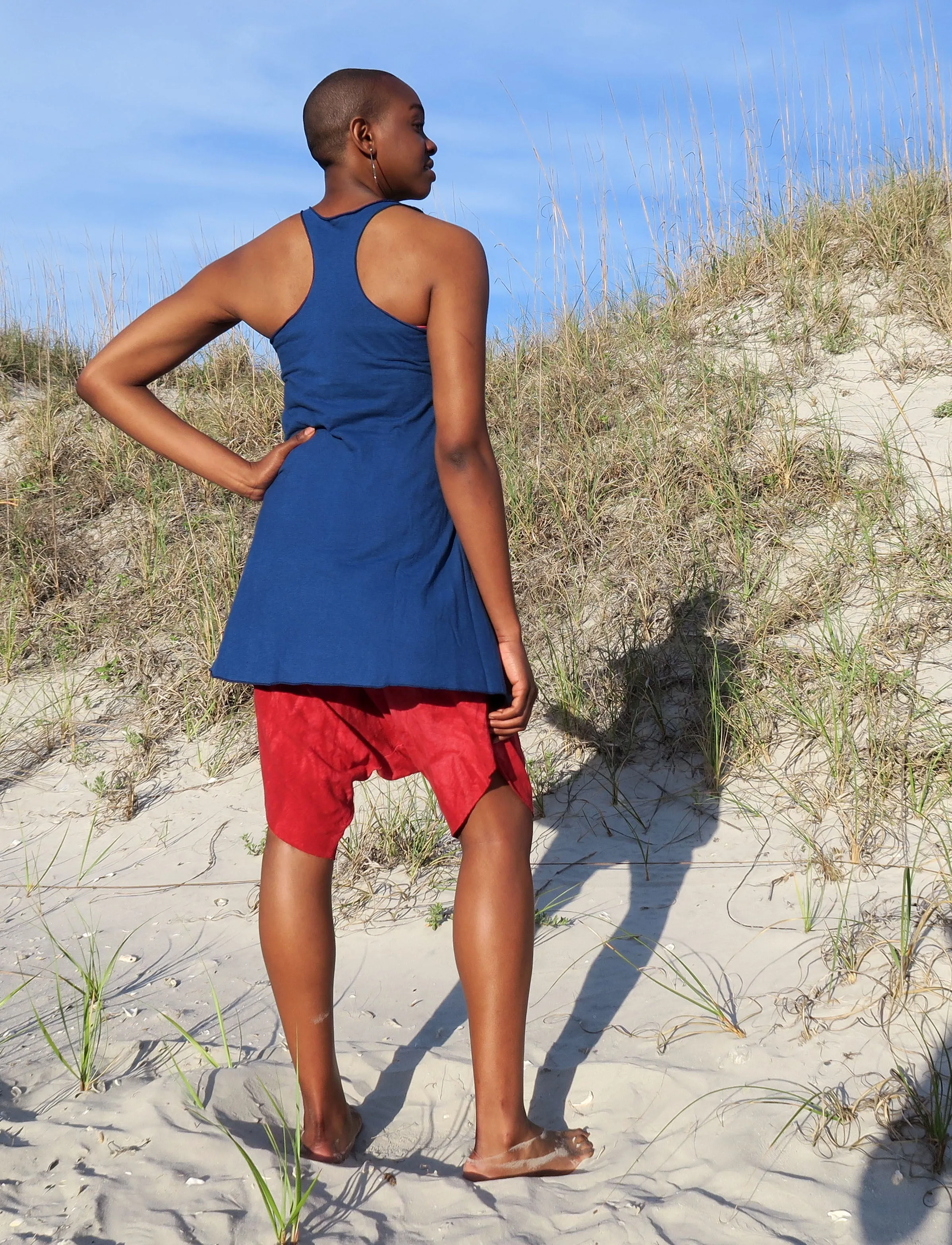 Racerback Babydoll Tunic