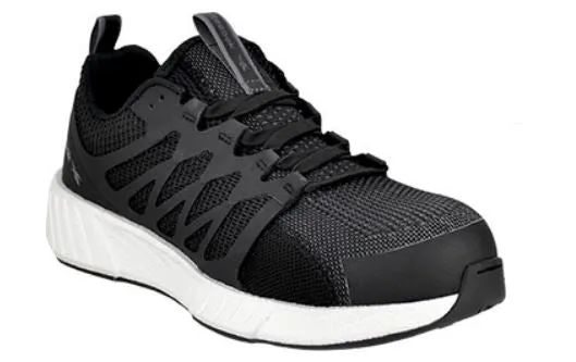 Reebok Men's Fusion Flexweave Composite Toe Electrical Hazard Slip Resistant Work Shoe RB4311