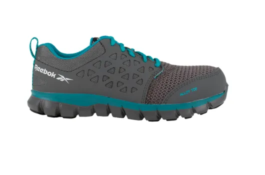 Reebok Women's Slip Resist. Alloy Toe ESD Work Shoe RB045