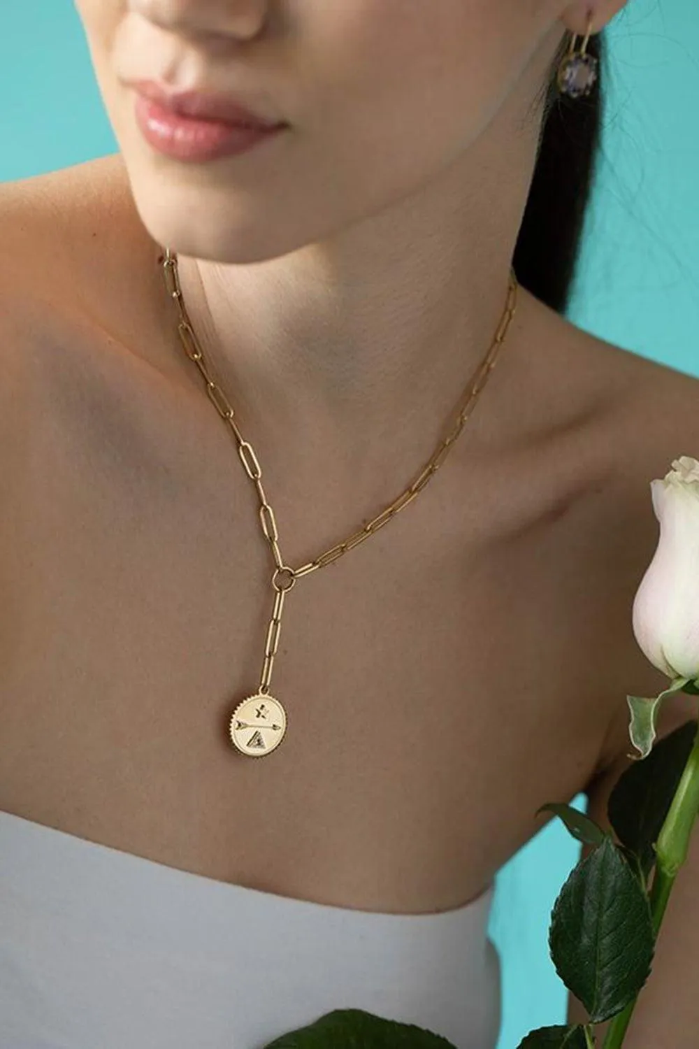 Refined Clip Dream Necklace