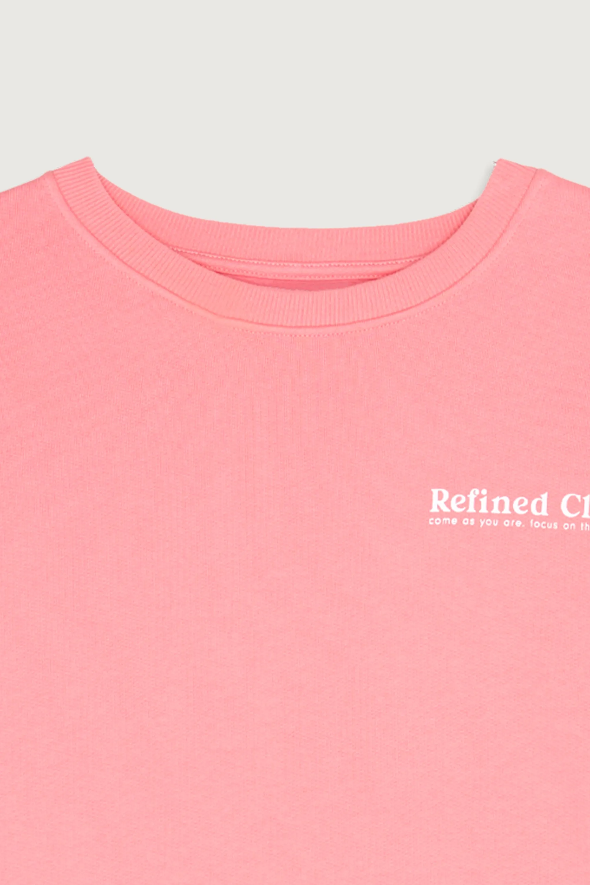 REFINED CLUB SWEATSHIRT