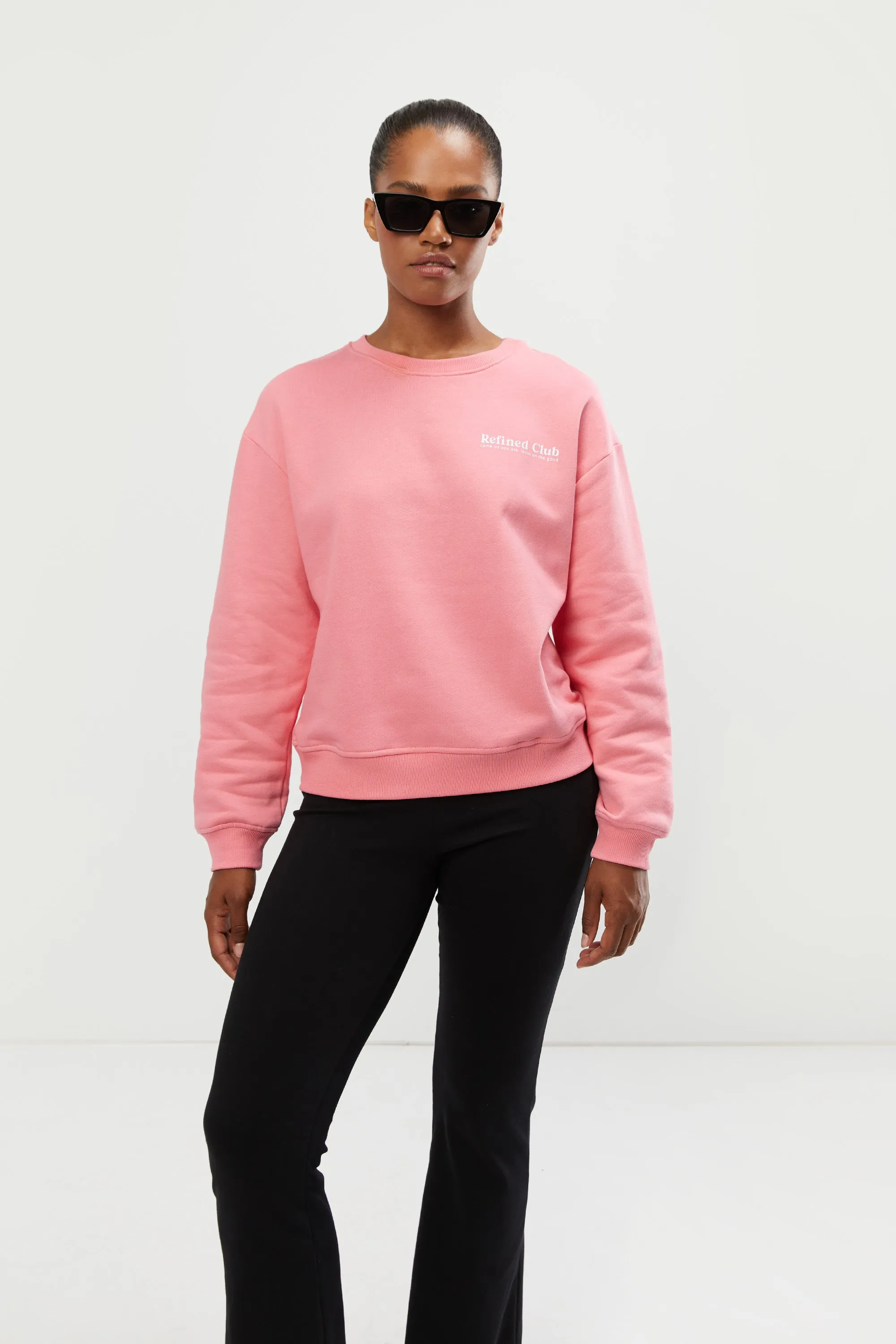 REFINED CLUB SWEATSHIRT